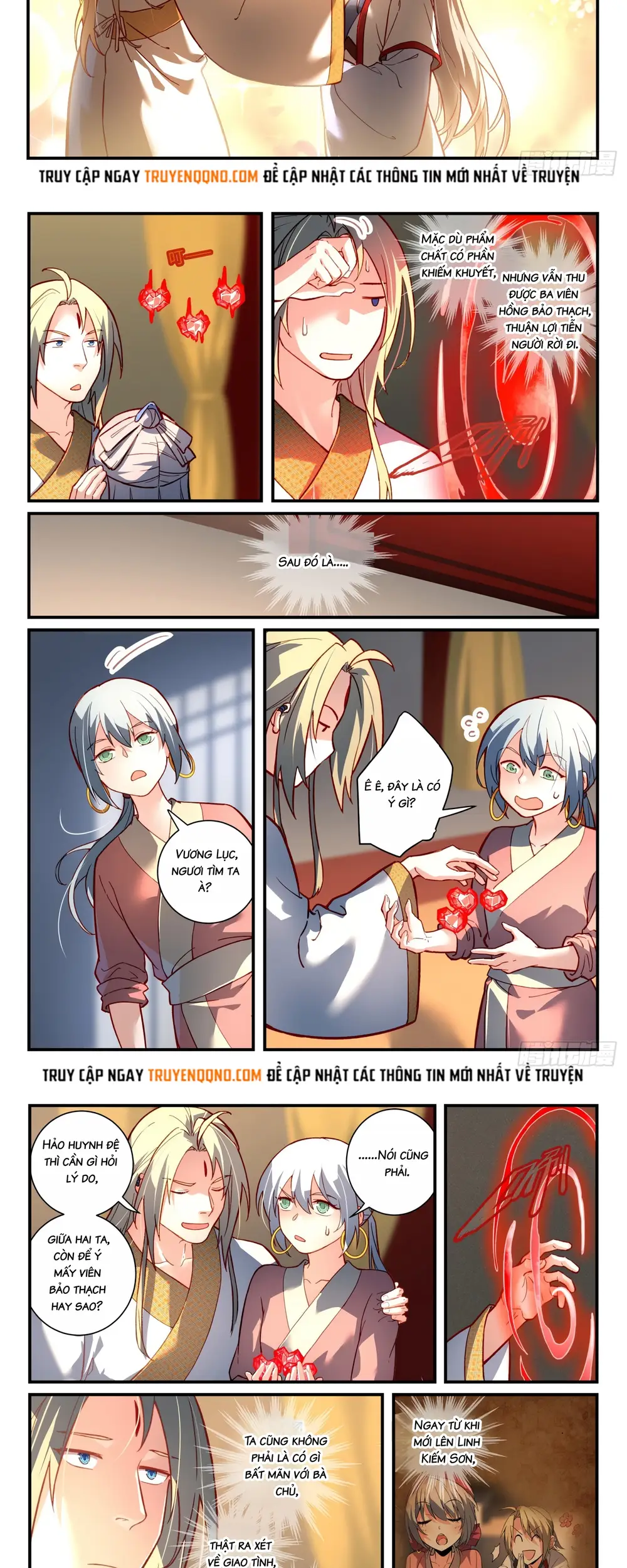 Tung Tiền Hữu Tọa Linh Kiếm Sơn Chapter 737 - 4