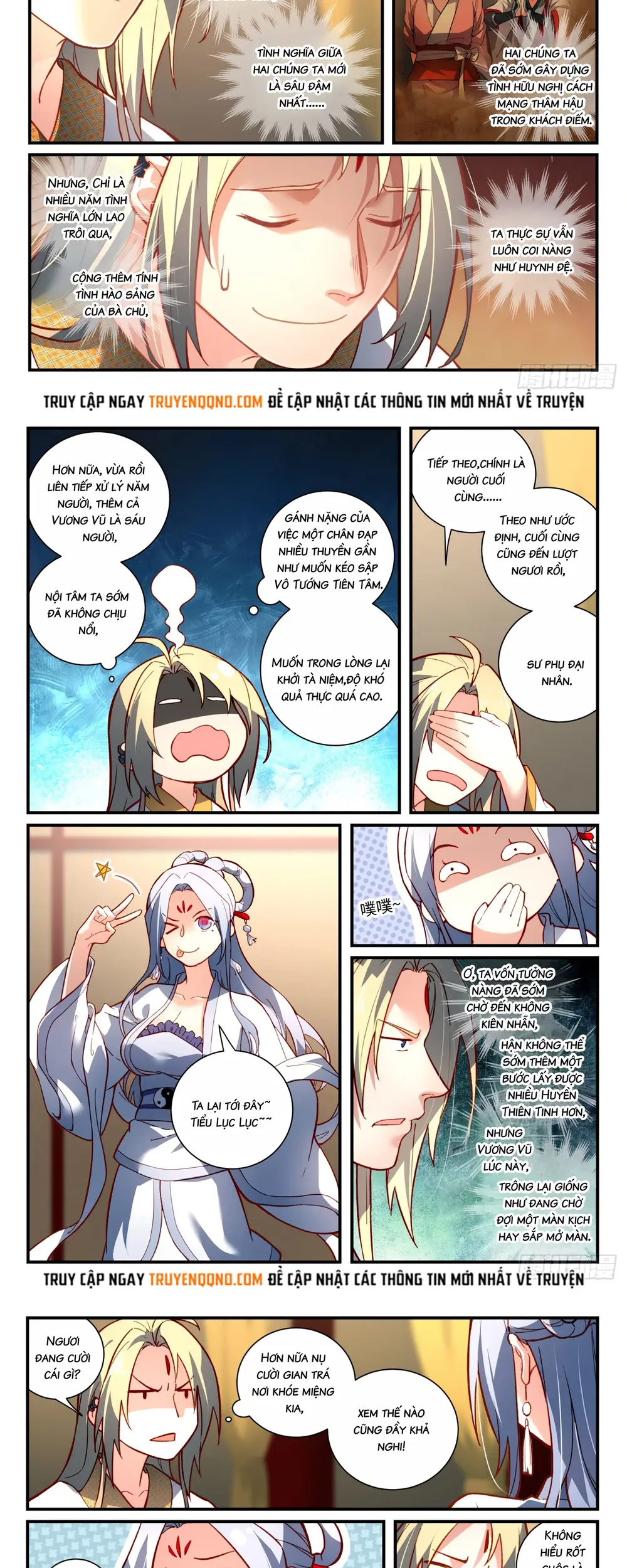 Tung Tiền Hữu Tọa Linh Kiếm Sơn Chapter 737 - 5