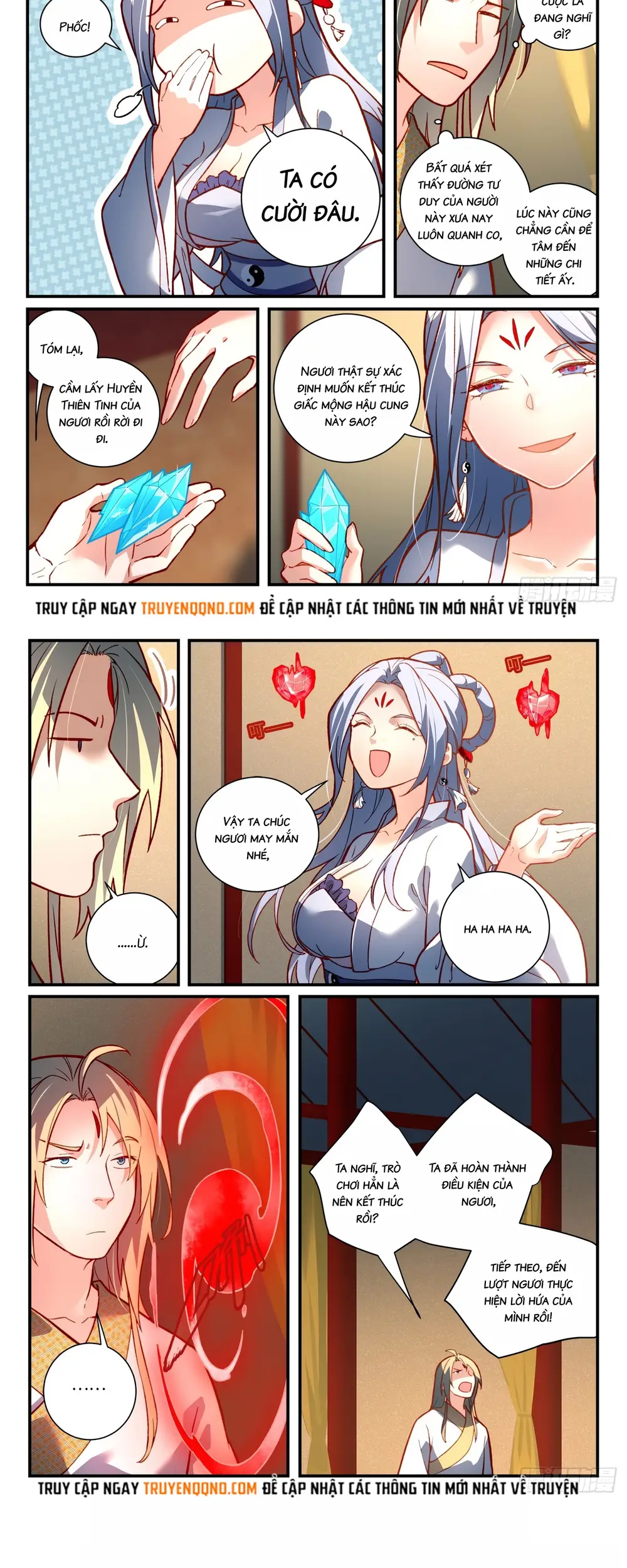 Tung Tiền Hữu Tọa Linh Kiếm Sơn Chapter 737 - 6