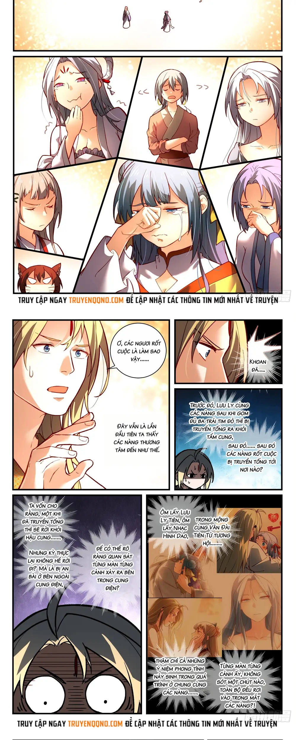 Tung Tiền Hữu Tọa Linh Kiếm Sơn Chapter 738 - 2