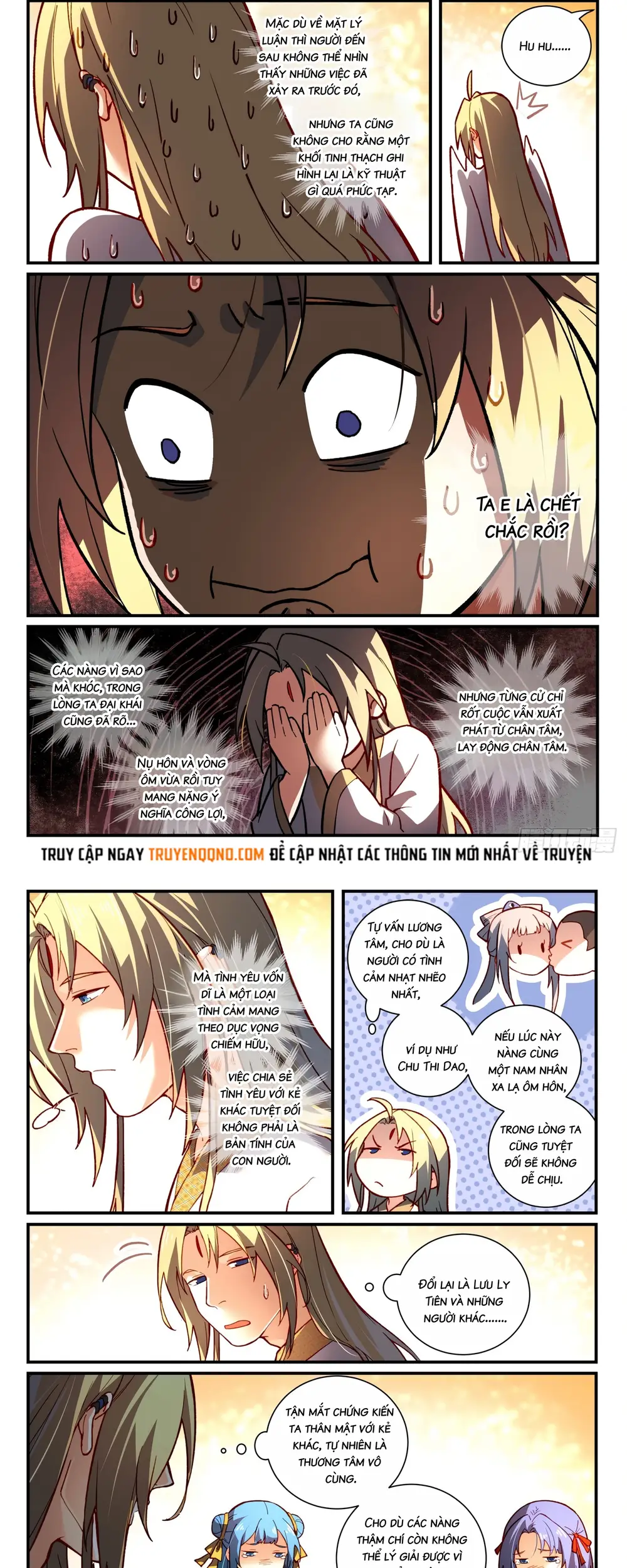 Tung Tiền Hữu Tọa Linh Kiếm Sơn Chapter 738 - 3