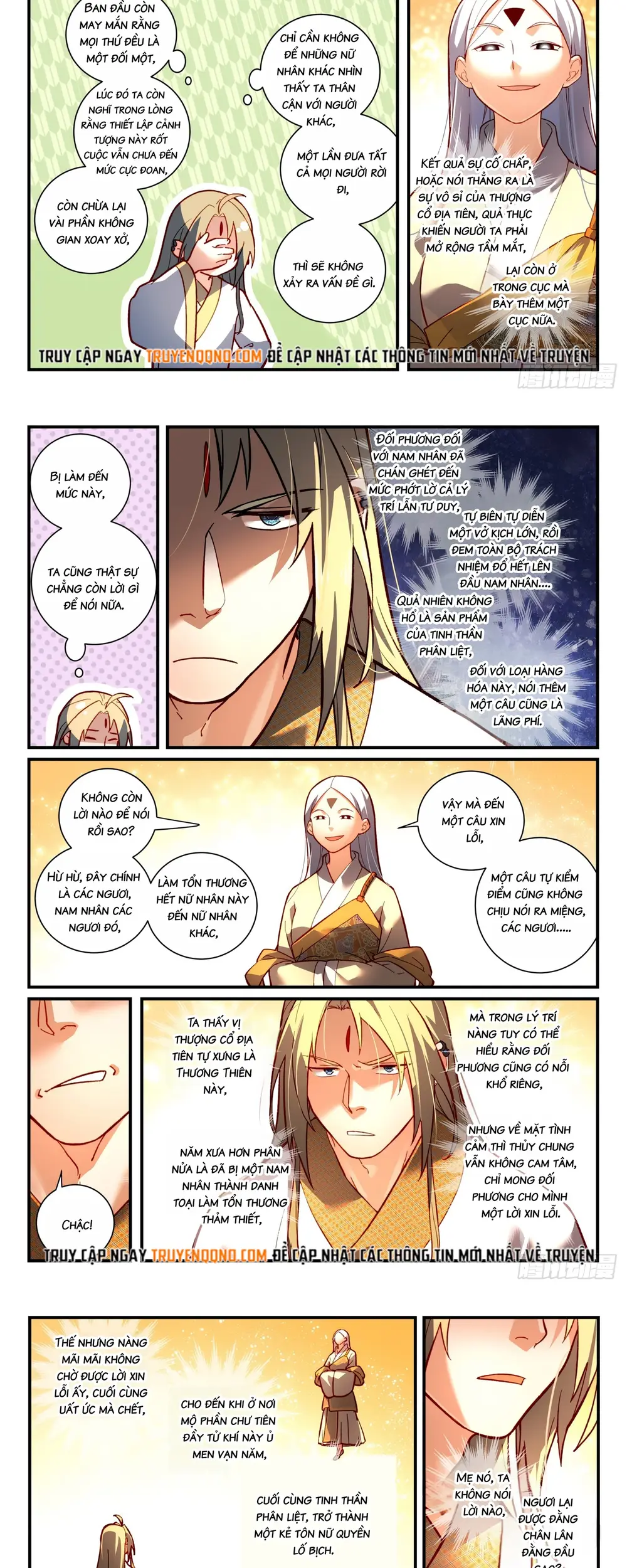 Tung Tiền Hữu Tọa Linh Kiếm Sơn Chapter 738 - 5