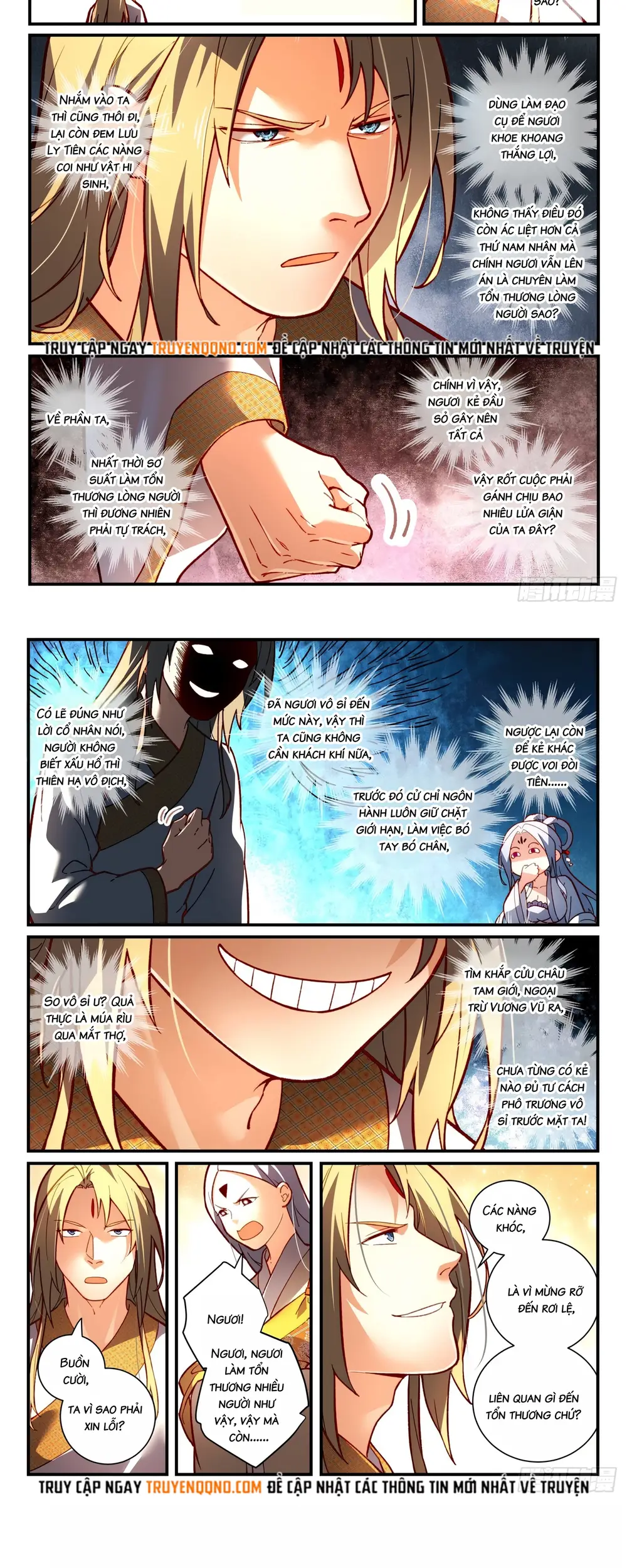 Tung Tiền Hữu Tọa Linh Kiếm Sơn Chapter 738 - 6