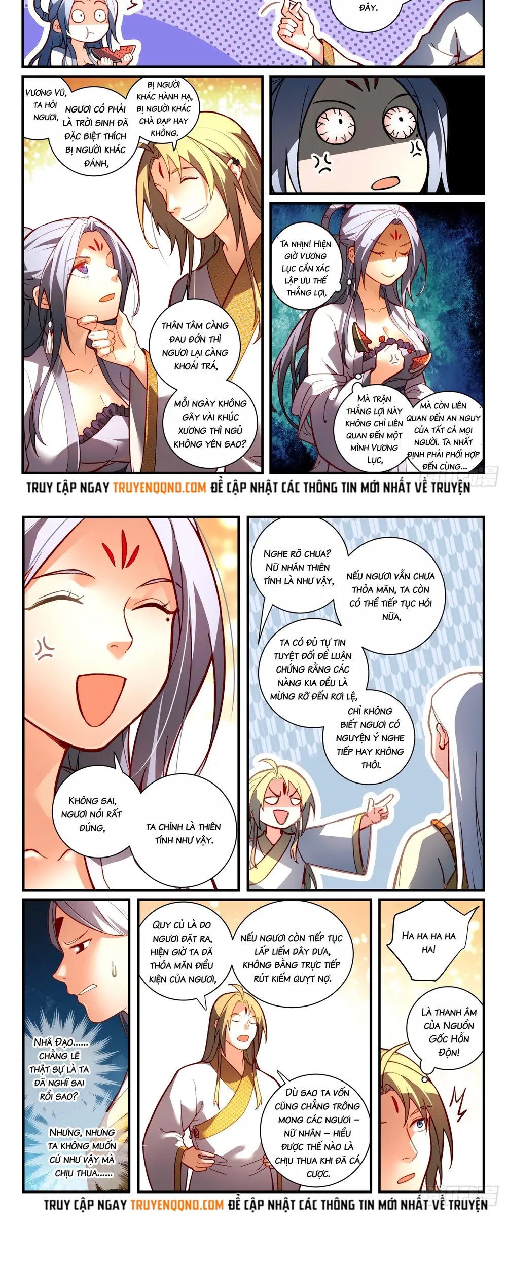 Tung Tiền Hữu Tọa Linh Kiếm Sơn Chapter 739 - 6