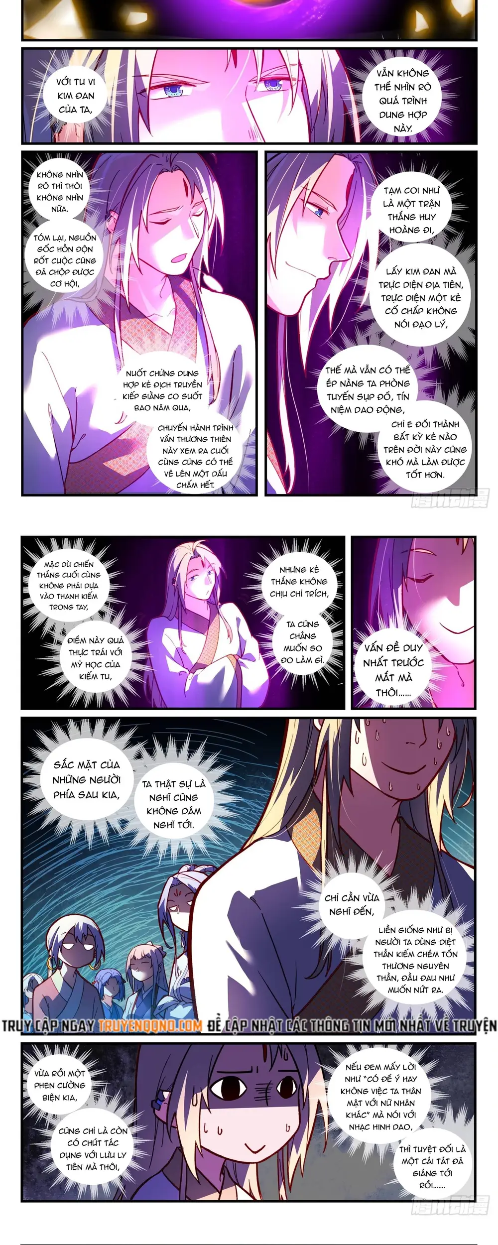 Tung Tiền Hữu Tọa Linh Kiếm Sơn Chapter 740 - 2