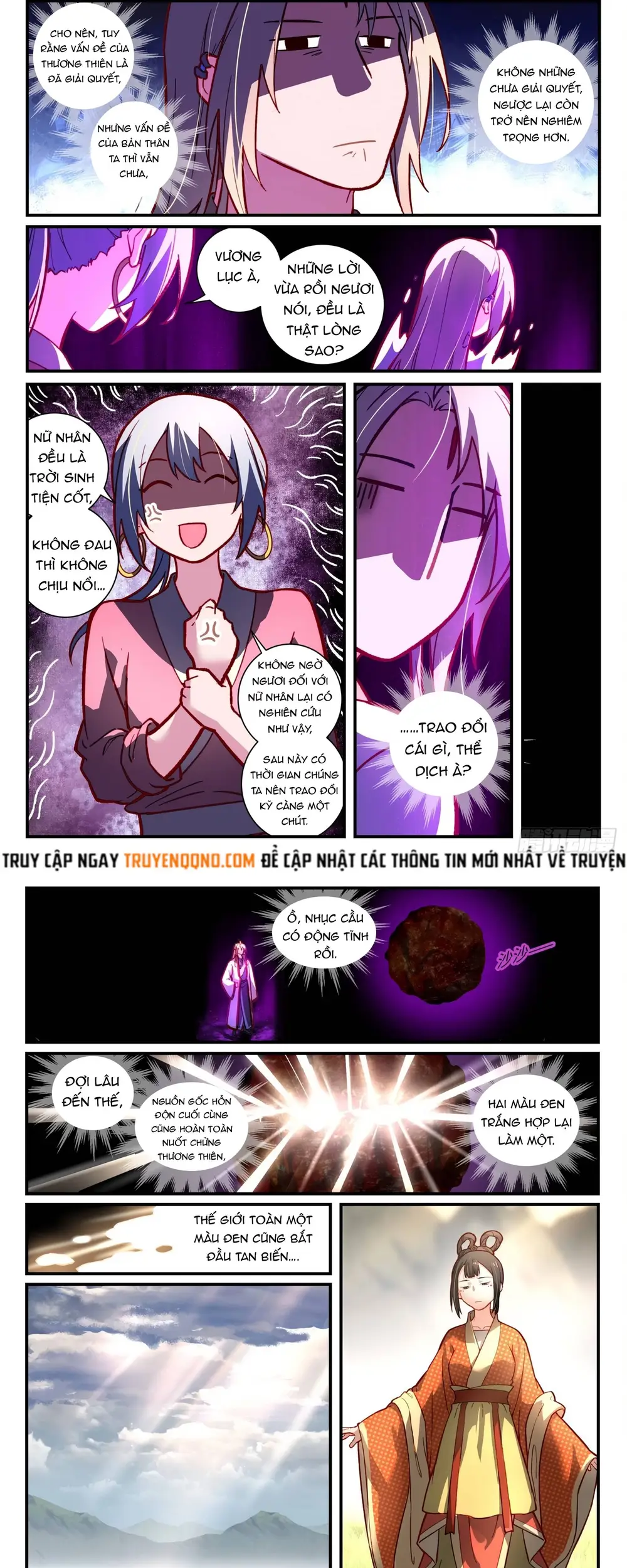 Tung Tiền Hữu Tọa Linh Kiếm Sơn Chapter 740 - 3