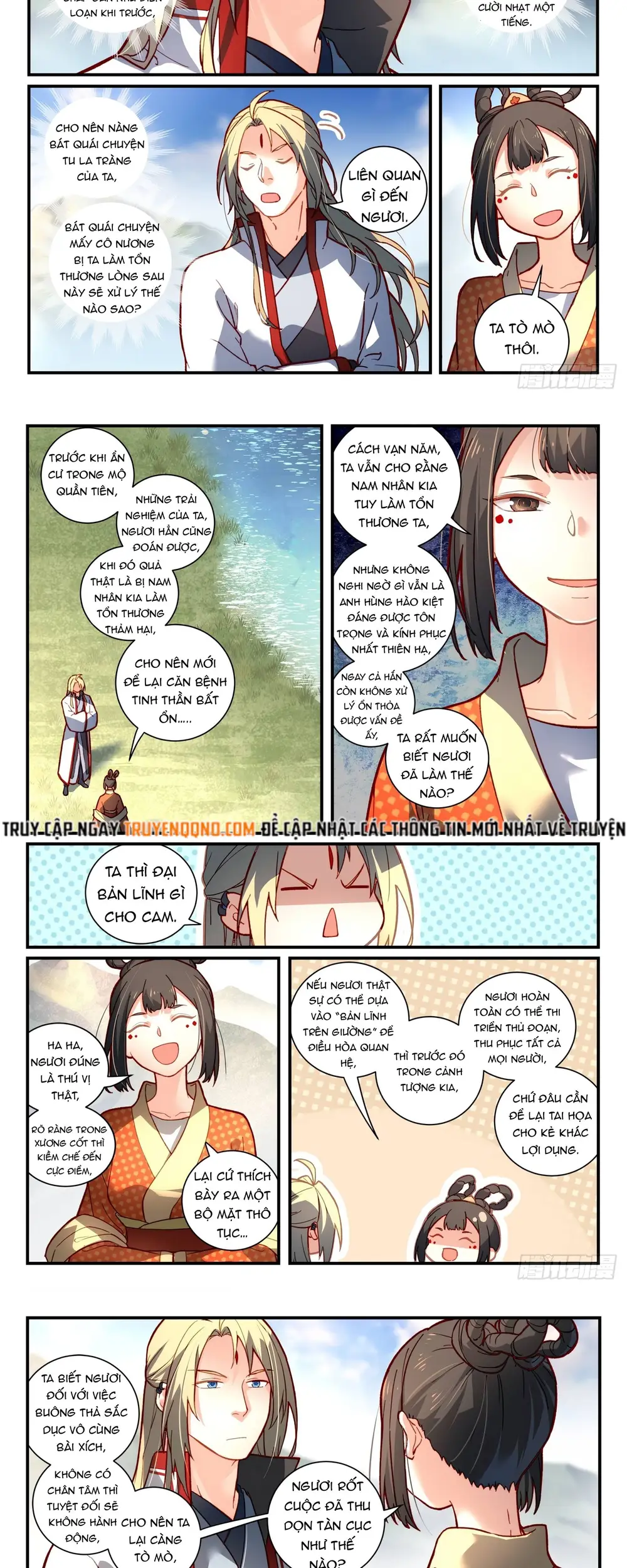 Tung Tiền Hữu Tọa Linh Kiếm Sơn Chapter 740 - 5