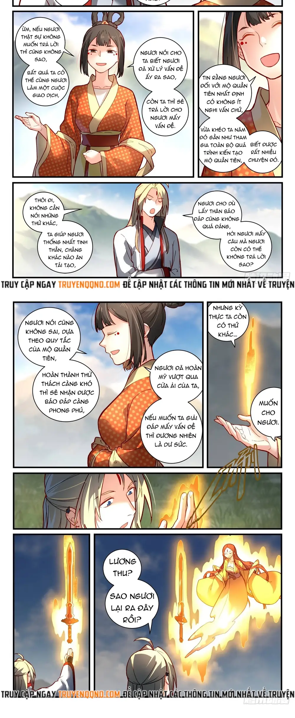 Tung Tiền Hữu Tọa Linh Kiếm Sơn Chapter 740 - 6
