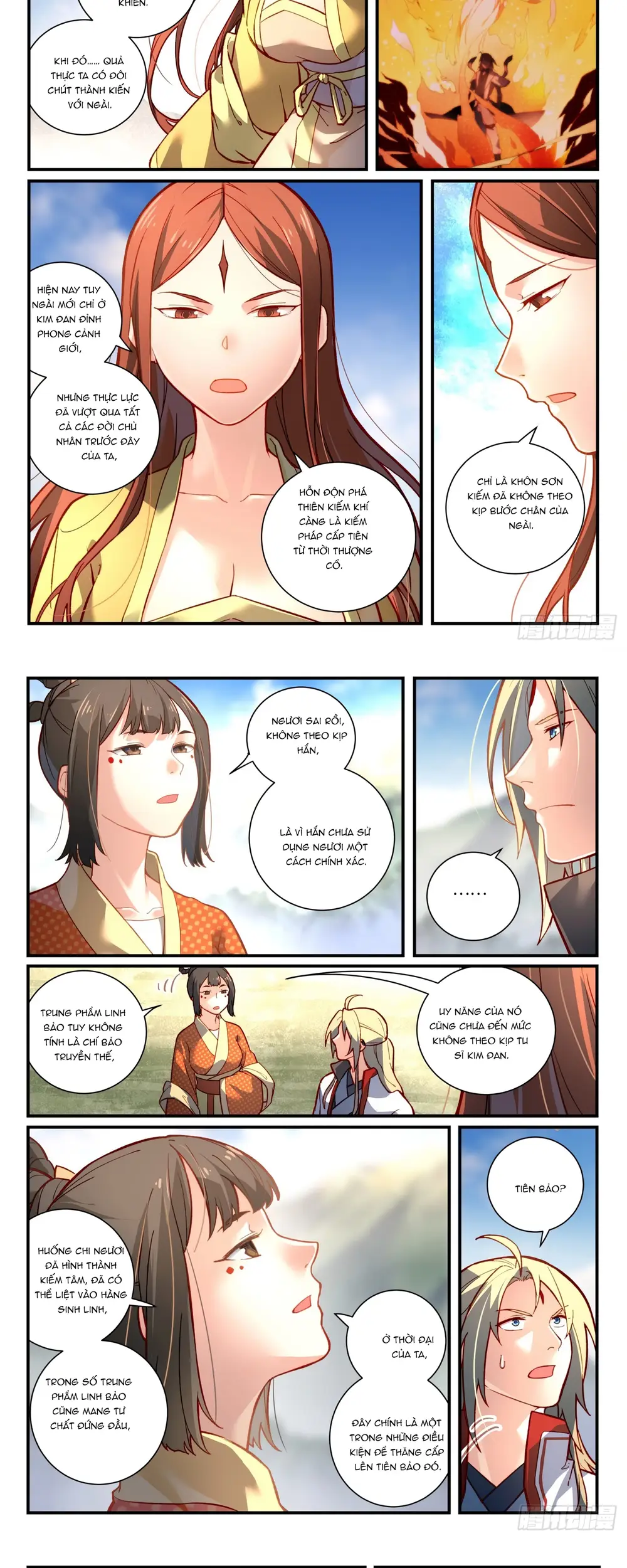 Tung Tiền Hữu Tọa Linh Kiếm Sơn Chapter 741 - 2