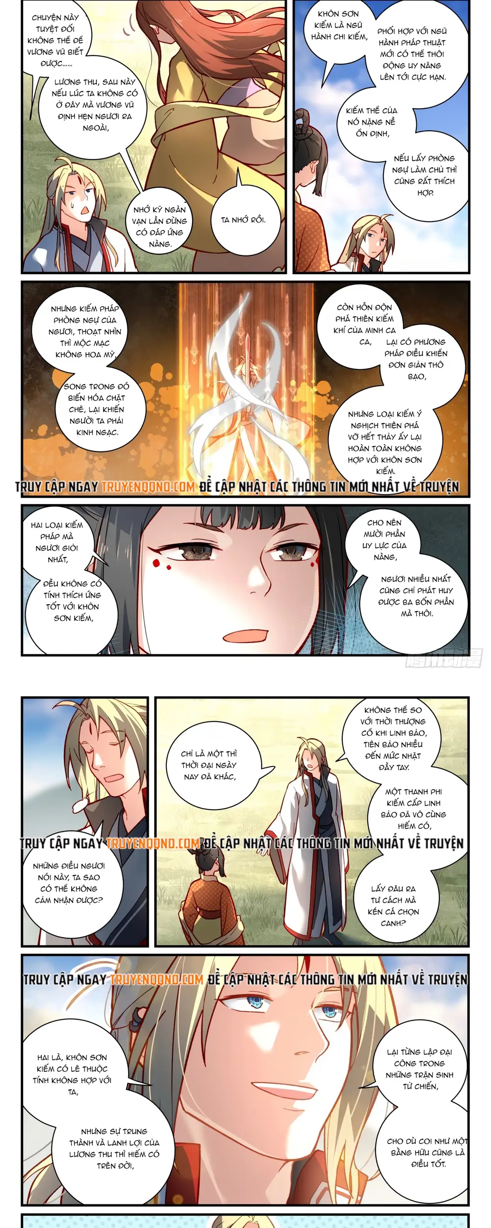 Tung Tiền Hữu Tọa Linh Kiếm Sơn Chapter 741 - 3