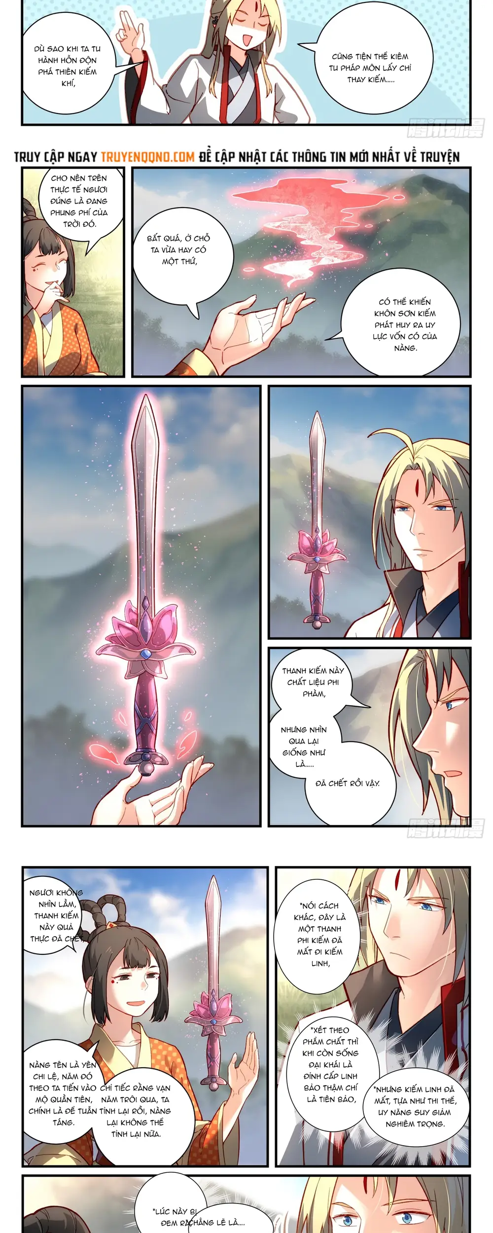 Tung Tiền Hữu Tọa Linh Kiếm Sơn Chapter 741 - 4