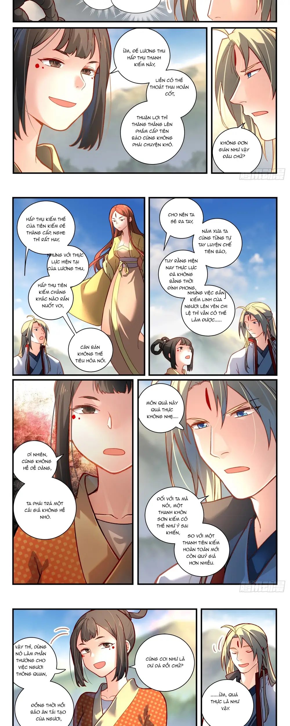 Tung Tiền Hữu Tọa Linh Kiếm Sơn Chapter 741 - 5
