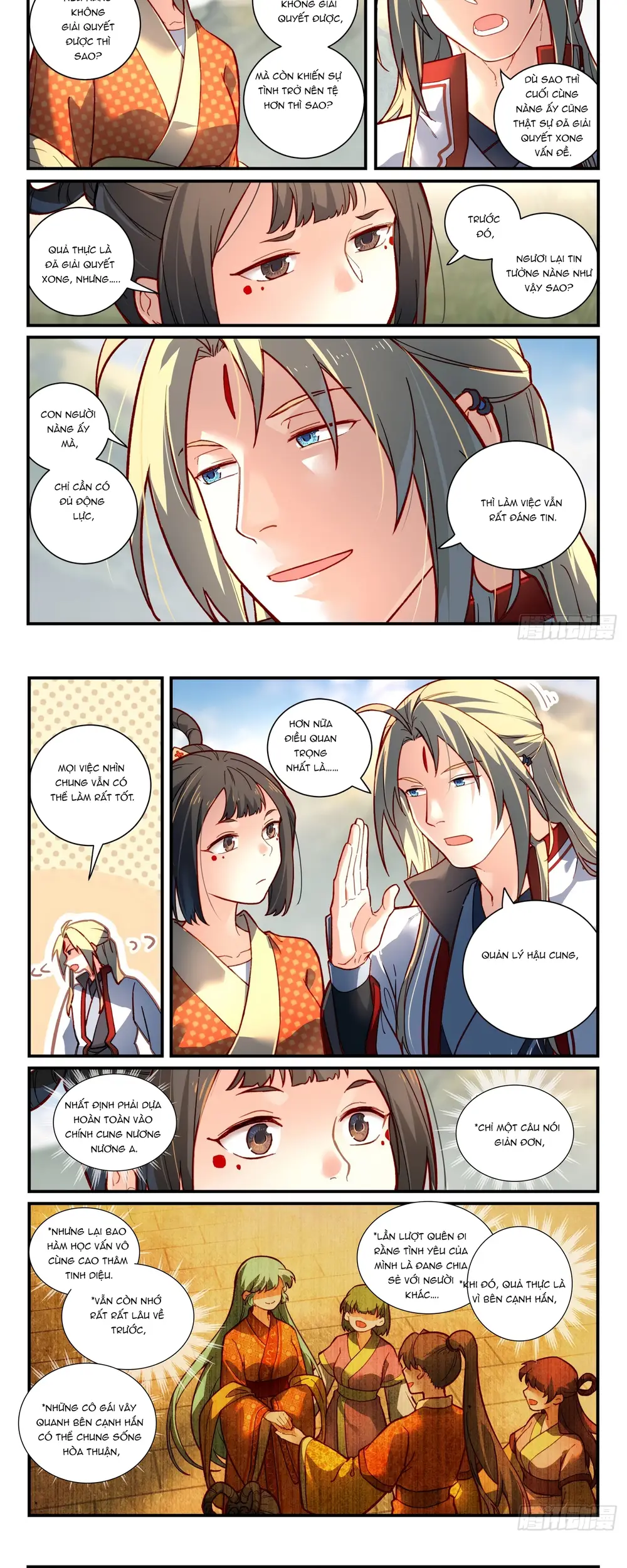 Tung Tiền Hữu Tọa Linh Kiếm Sơn Chapter 742 - 2