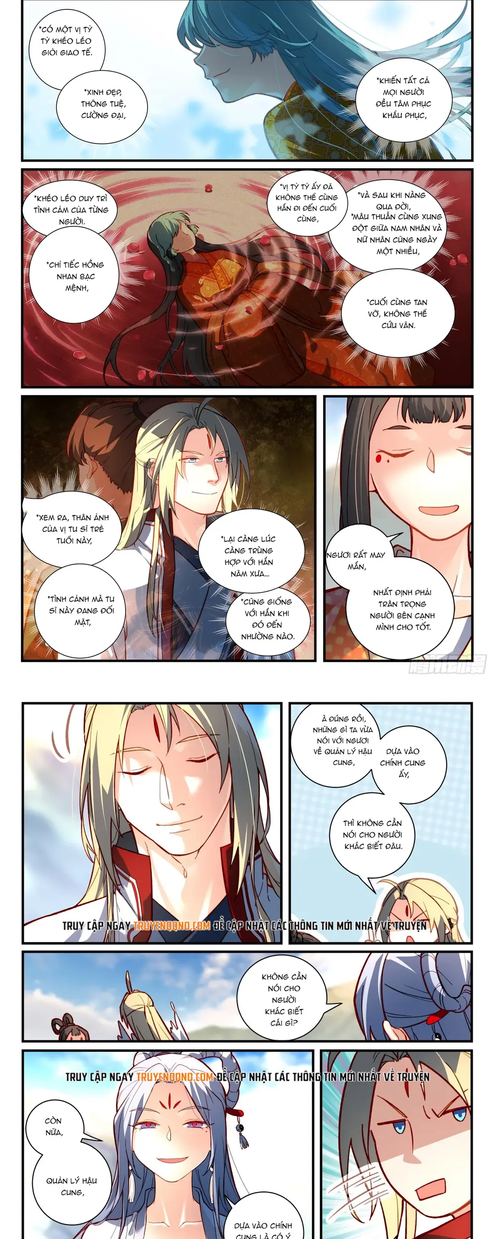 Tung Tiền Hữu Tọa Linh Kiếm Sơn Chapter 742 - 3