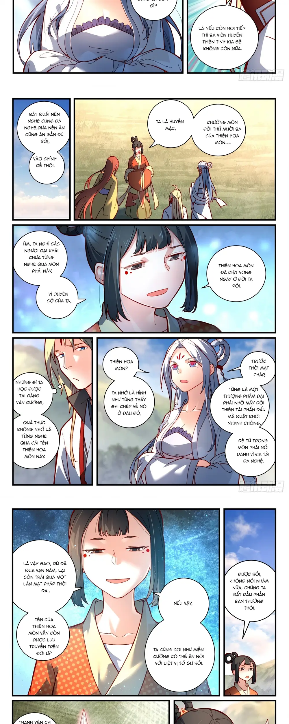 Tung Tiền Hữu Tọa Linh Kiếm Sơn Chapter 742 - 4