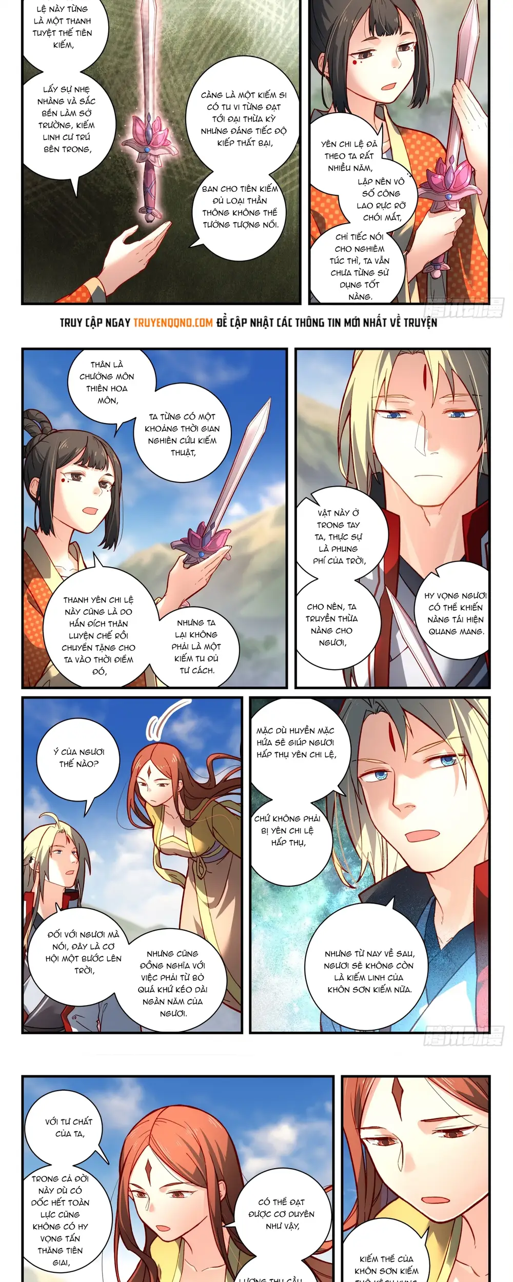Tung Tiền Hữu Tọa Linh Kiếm Sơn Chapter 742 - 5