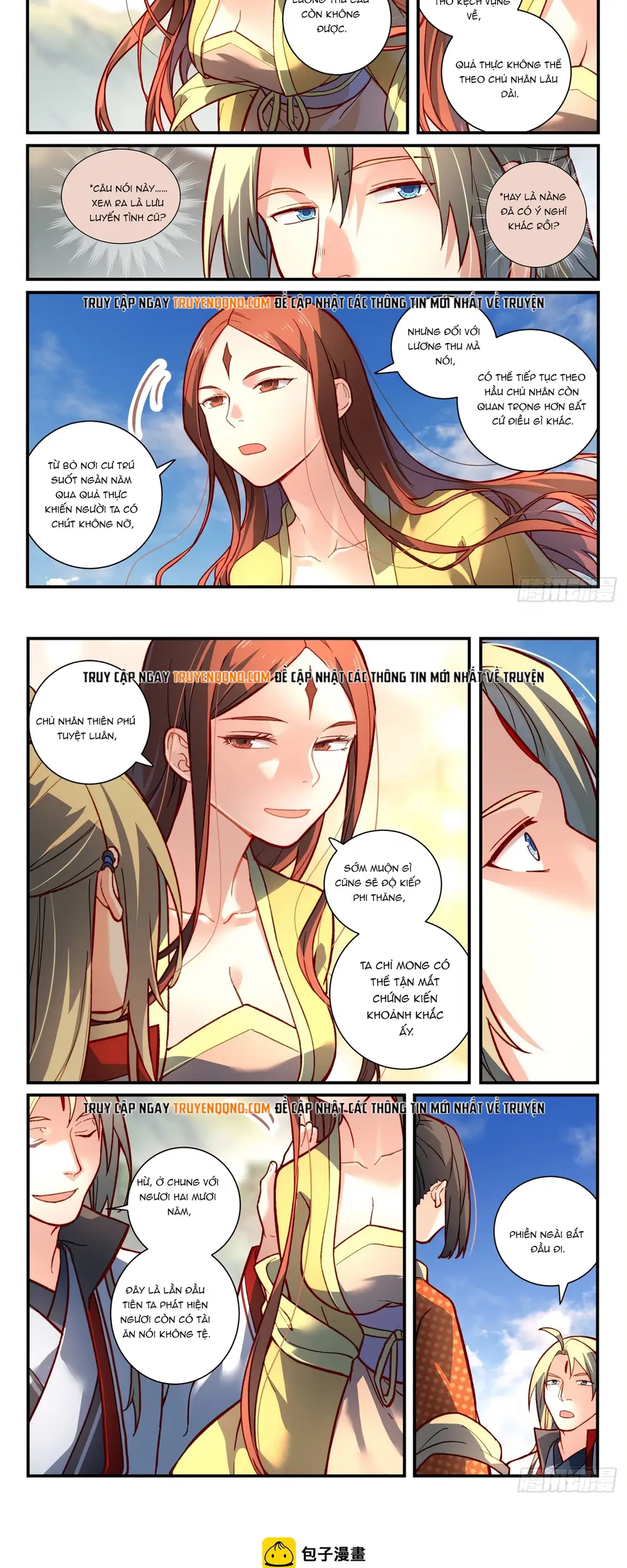 Tung Tiền Hữu Tọa Linh Kiếm Sơn Chapter 742 - 6