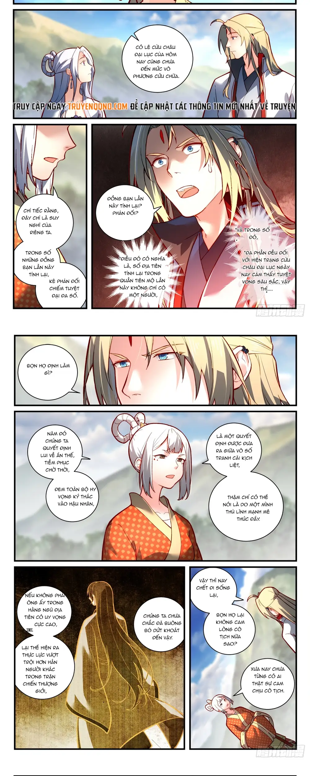 Tung Tiền Hữu Tọa Linh Kiếm Sơn Chapter 746 - 2