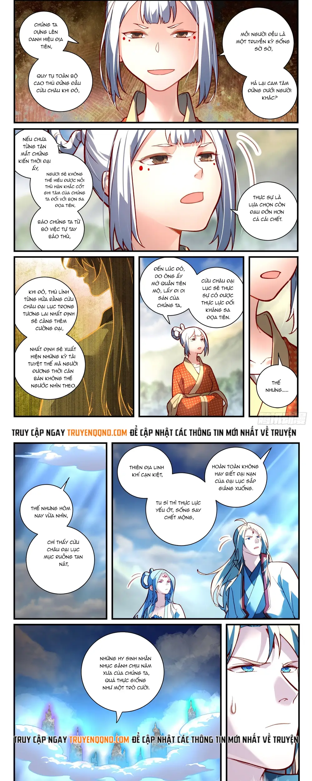 Tung Tiền Hữu Tọa Linh Kiếm Sơn Chapter 746 - 3