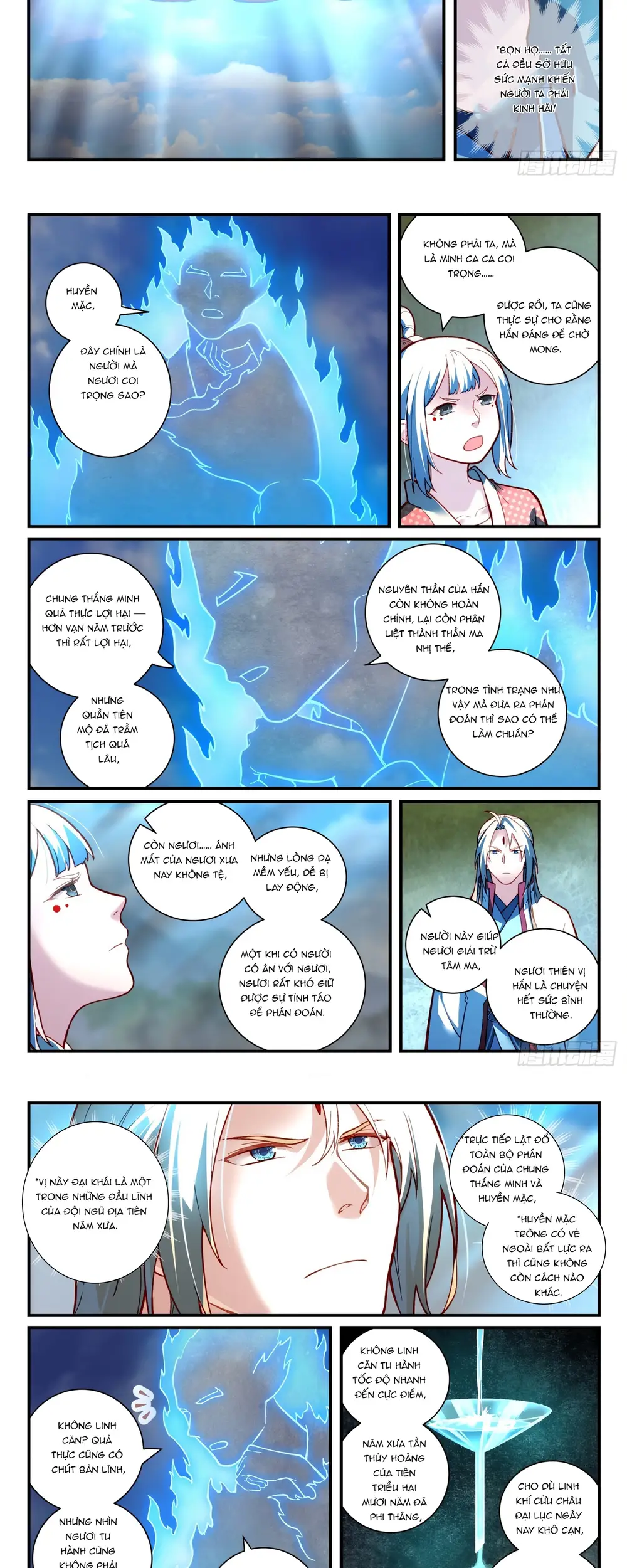 Tung Tiền Hữu Tọa Linh Kiếm Sơn Chapter 746 - 4