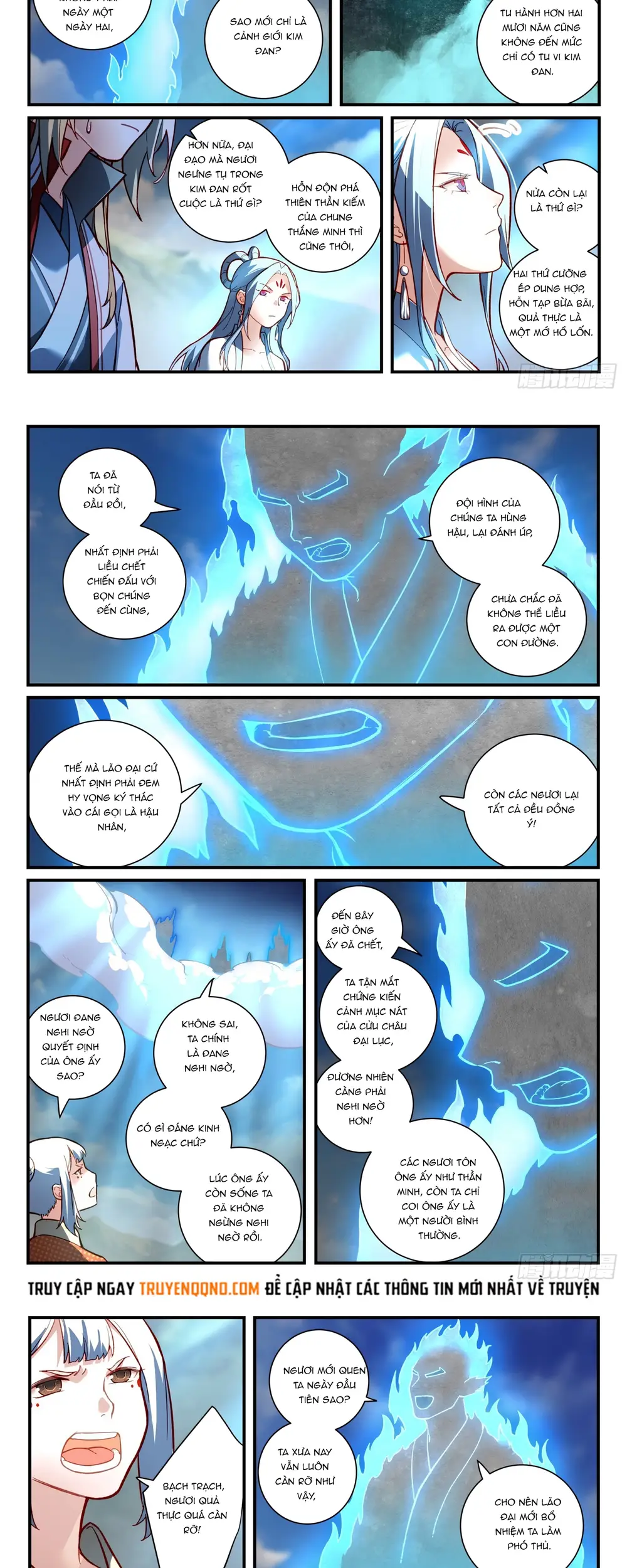 Tung Tiền Hữu Tọa Linh Kiếm Sơn Chapter 746 - 5