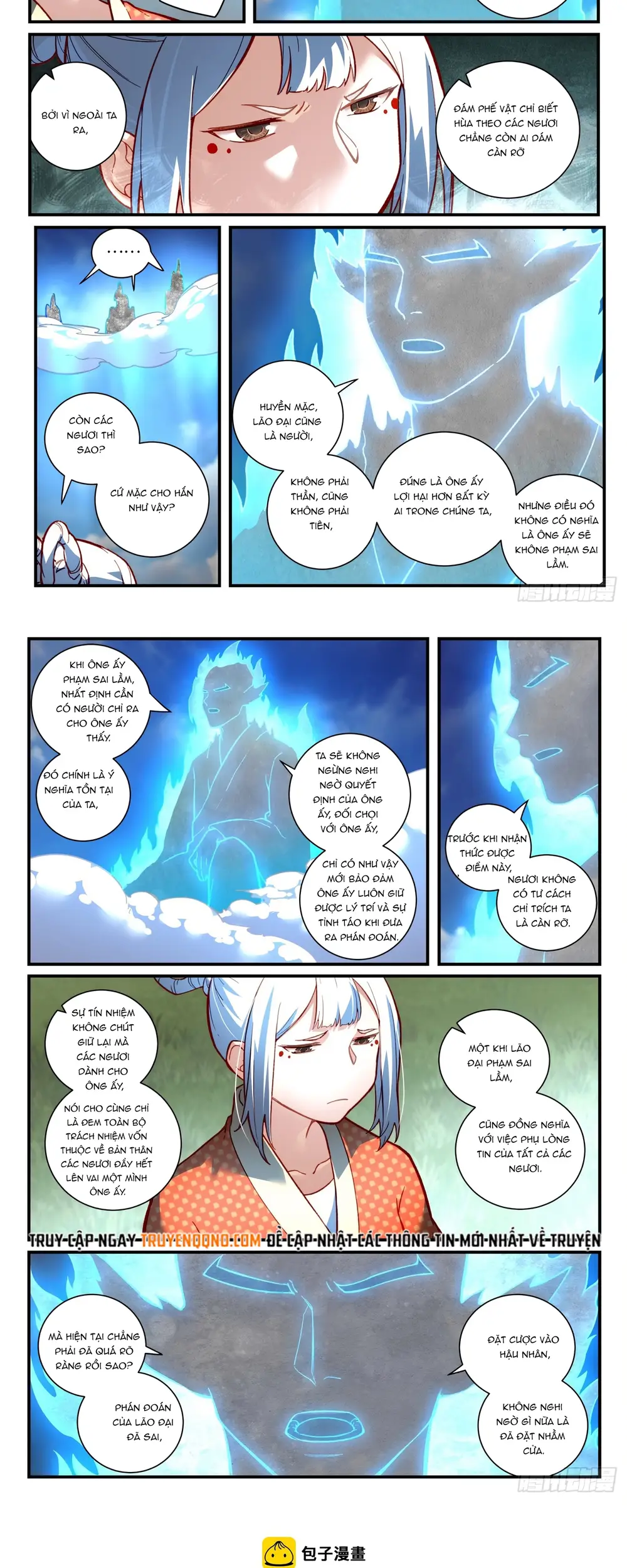 Tung Tiền Hữu Tọa Linh Kiếm Sơn Chapter 746 - 6