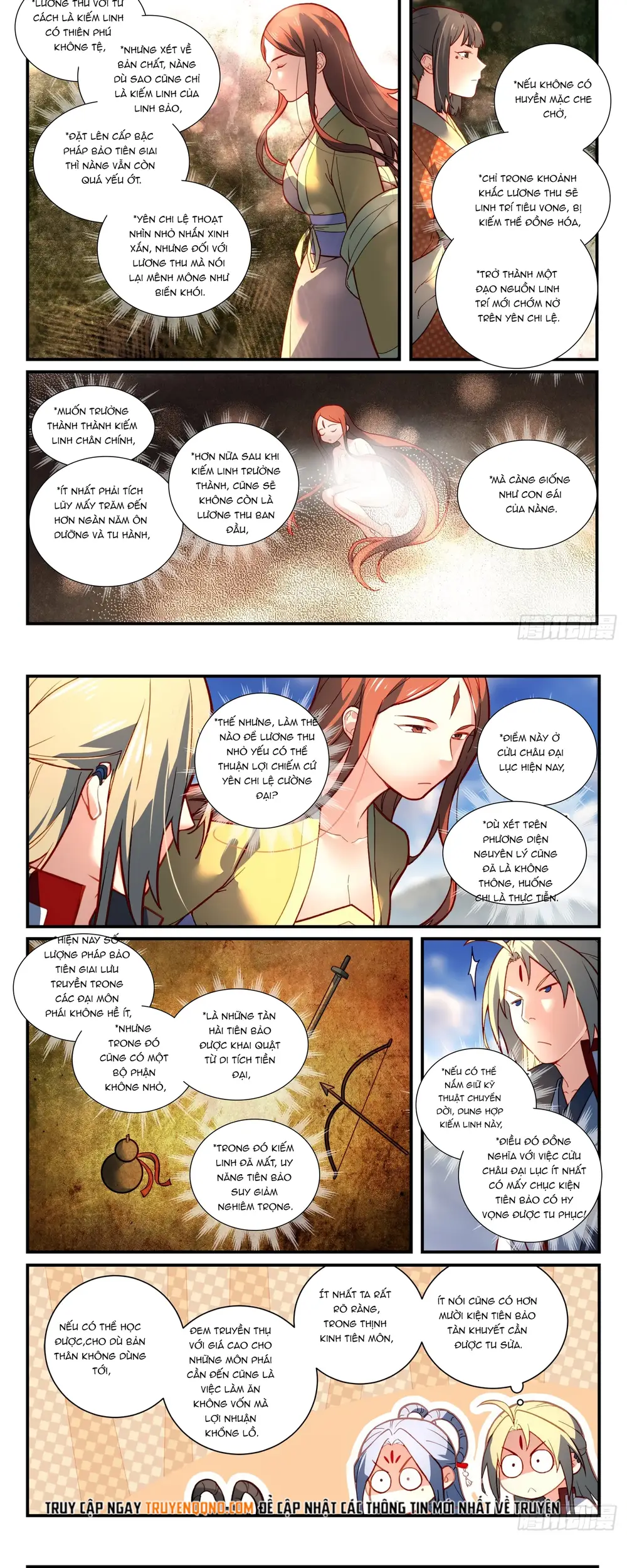 Tung Tiền Hữu Tọa Linh Kiếm Sơn Chapter 743 - 2