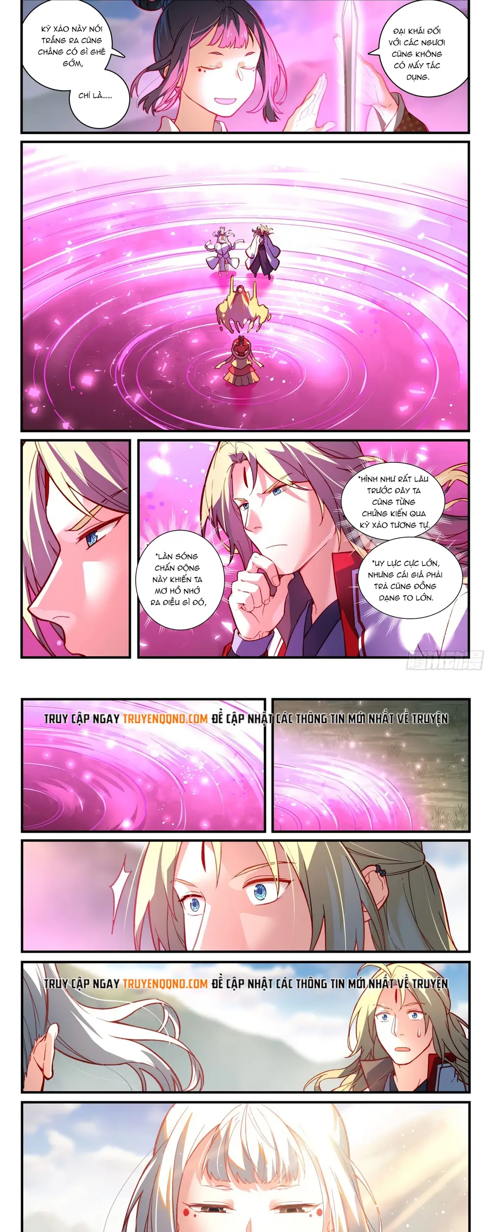 Tung Tiền Hữu Tọa Linh Kiếm Sơn Chapter 743 - 3