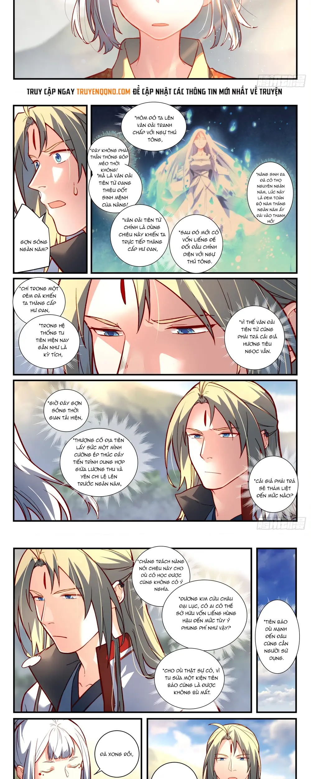 Tung Tiền Hữu Tọa Linh Kiếm Sơn Chapter 743 - 4