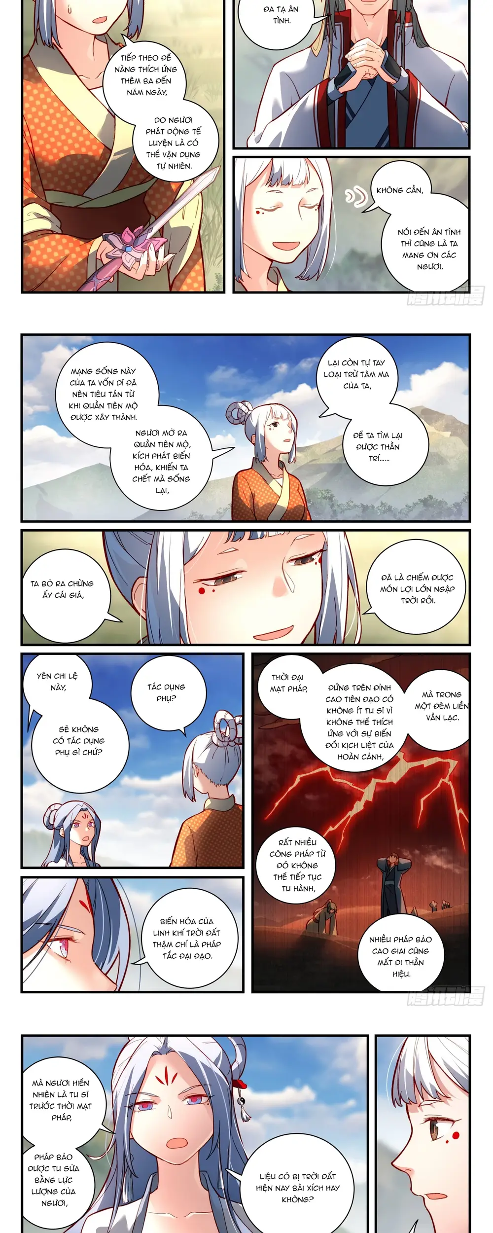 Tung Tiền Hữu Tọa Linh Kiếm Sơn Chapter 743 - 5