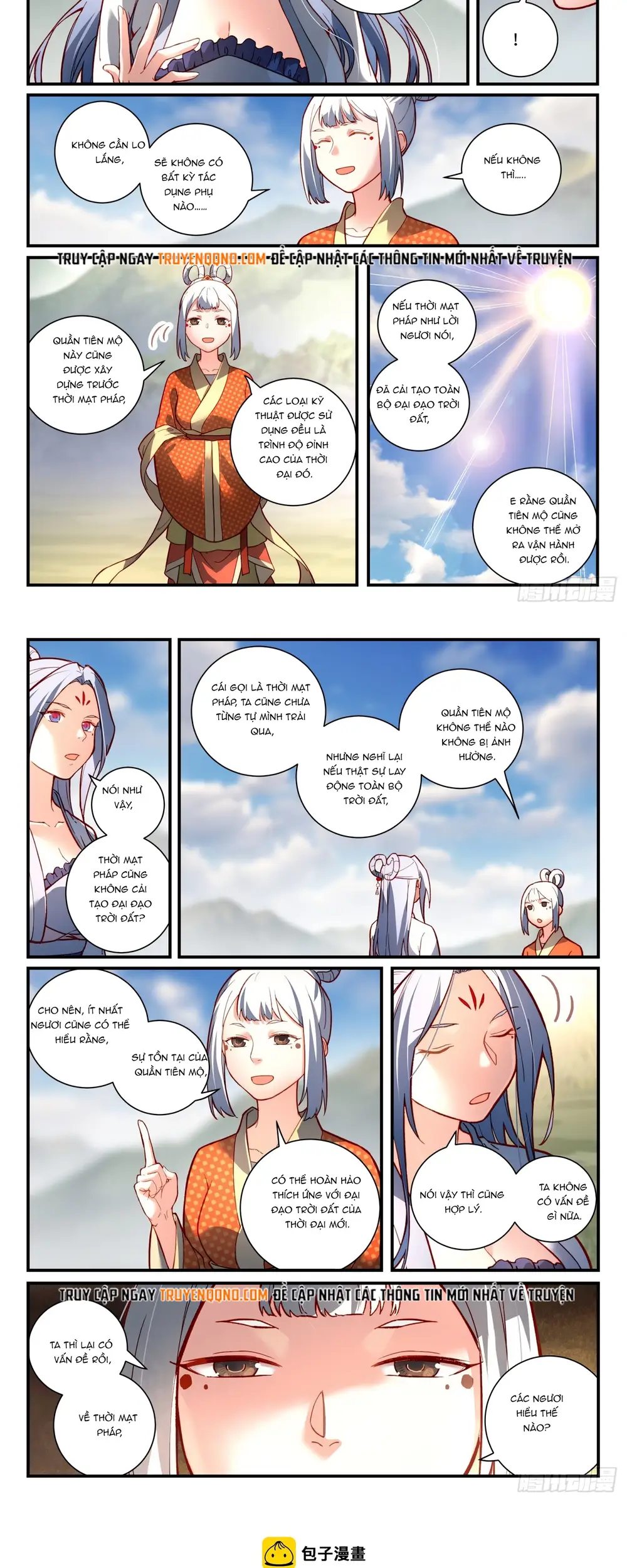 Tung Tiền Hữu Tọa Linh Kiếm Sơn Chapter 743 - 6