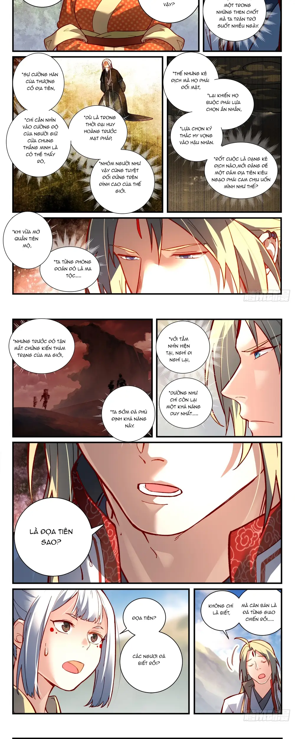 Tung Tiền Hữu Tọa Linh Kiếm Sơn Chapter 744 - 2