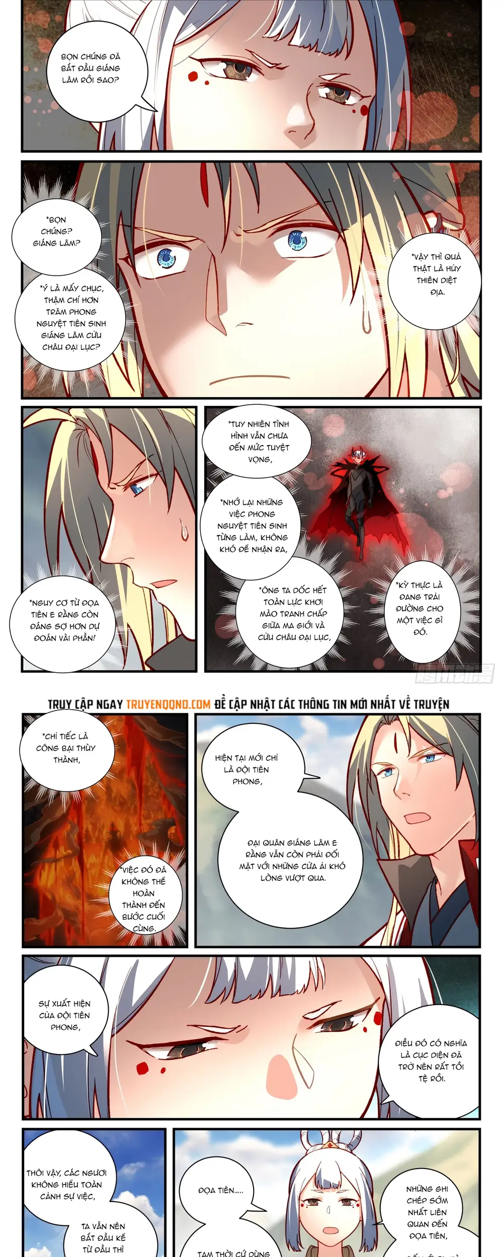 Tung Tiền Hữu Tọa Linh Kiếm Sơn Chapter 744 - 3