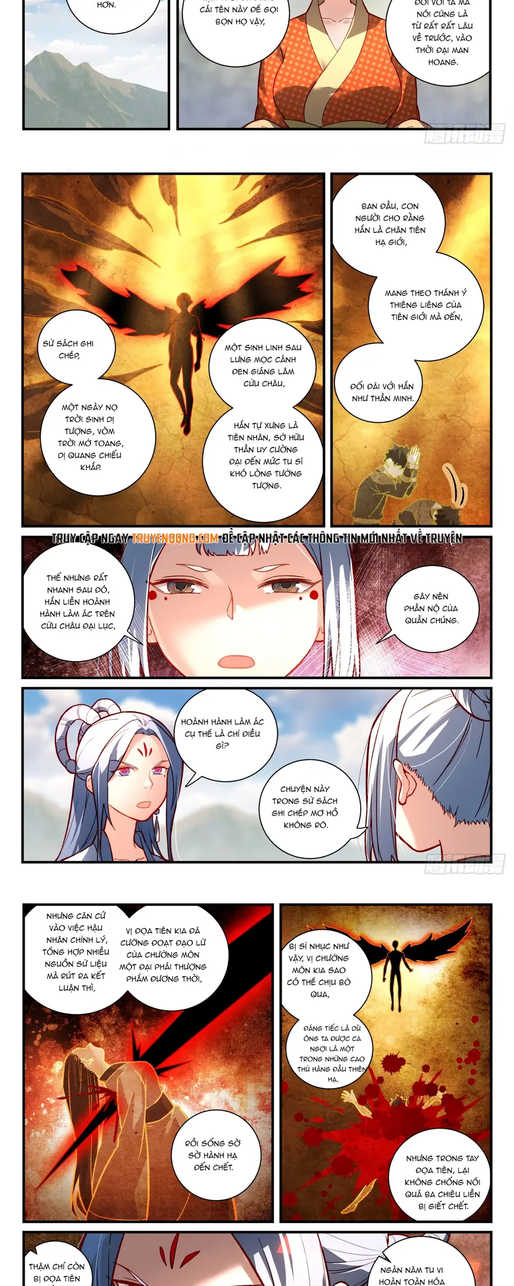 Tung Tiền Hữu Tọa Linh Kiếm Sơn Chapter 744 - 4