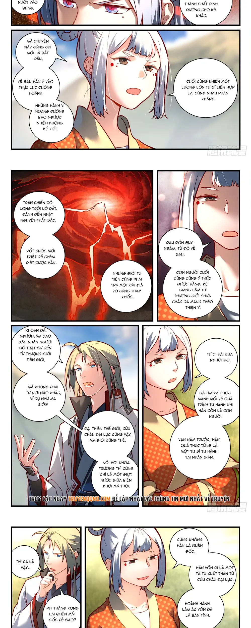 Tung Tiền Hữu Tọa Linh Kiếm Sơn Chapter 744 - 5