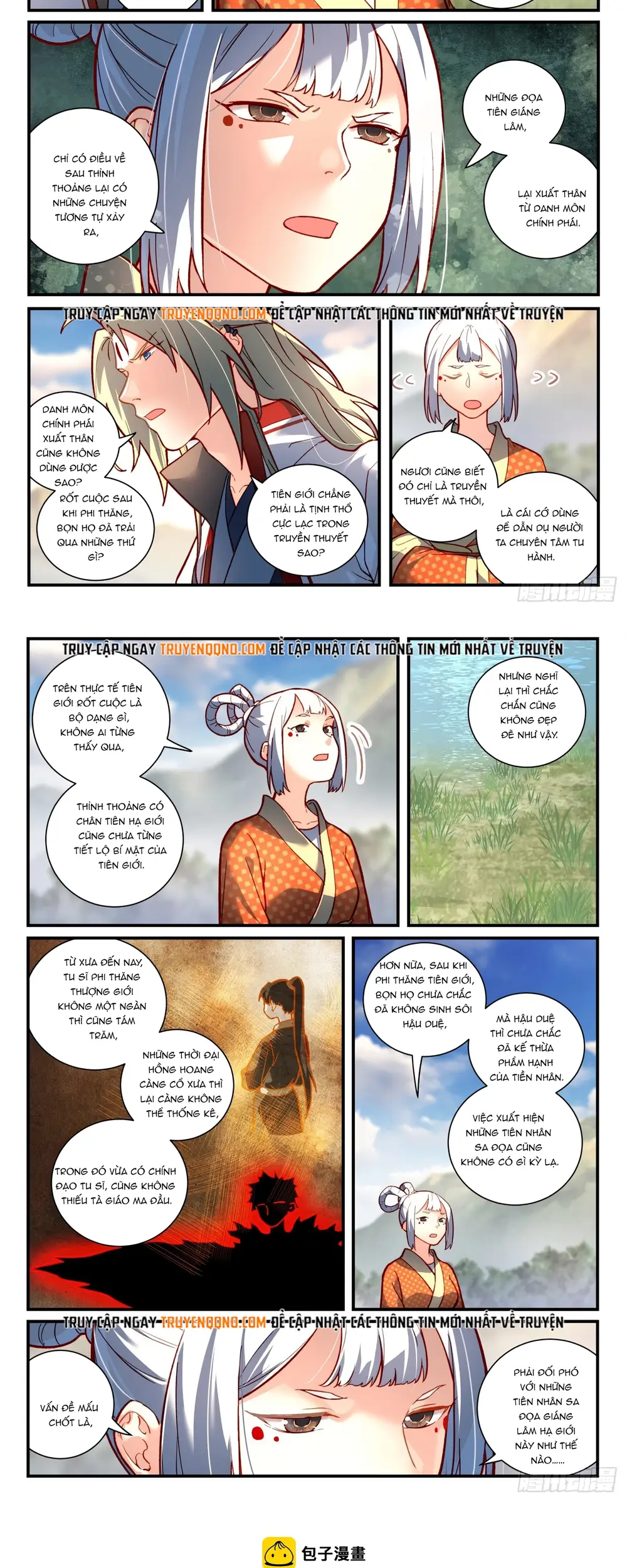 Tung Tiền Hữu Tọa Linh Kiếm Sơn Chapter 744 - 6