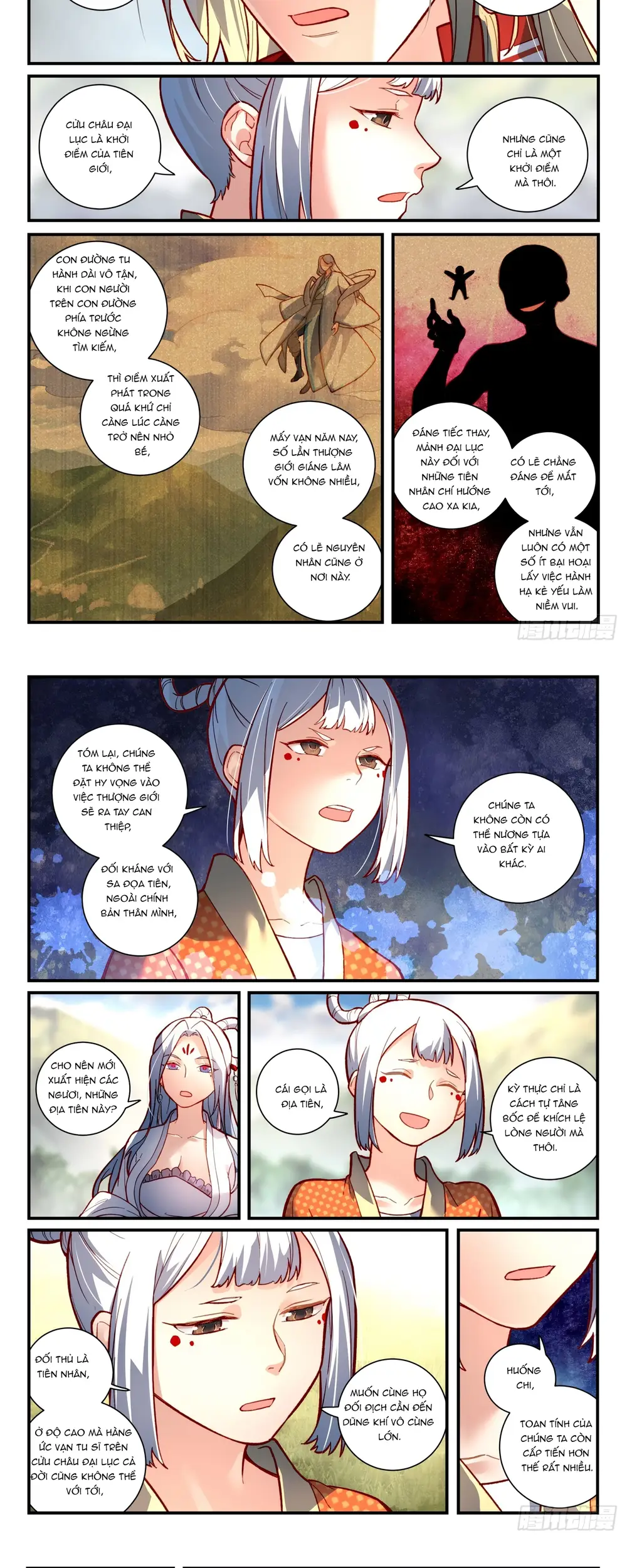 Tung Tiền Hữu Tọa Linh Kiếm Sơn Chapter 745 - 2