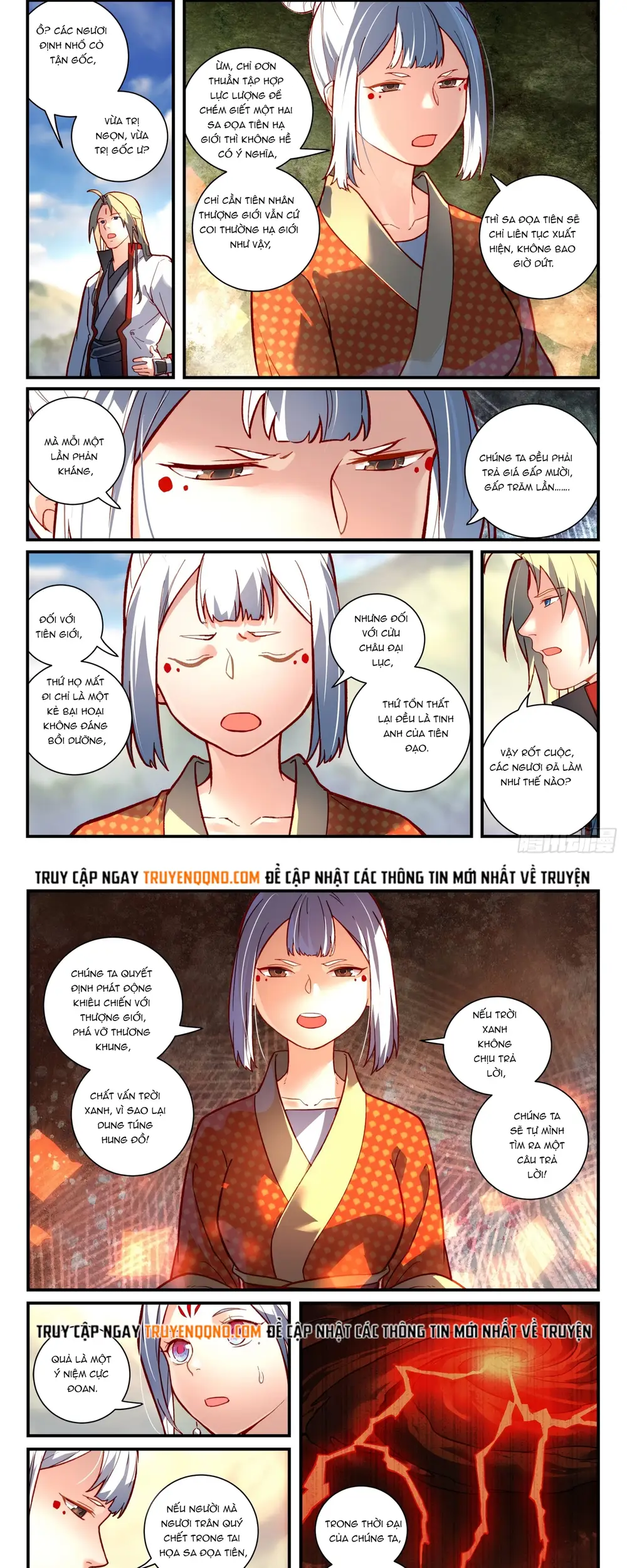 Tung Tiền Hữu Tọa Linh Kiếm Sơn Chapter 745 - 3