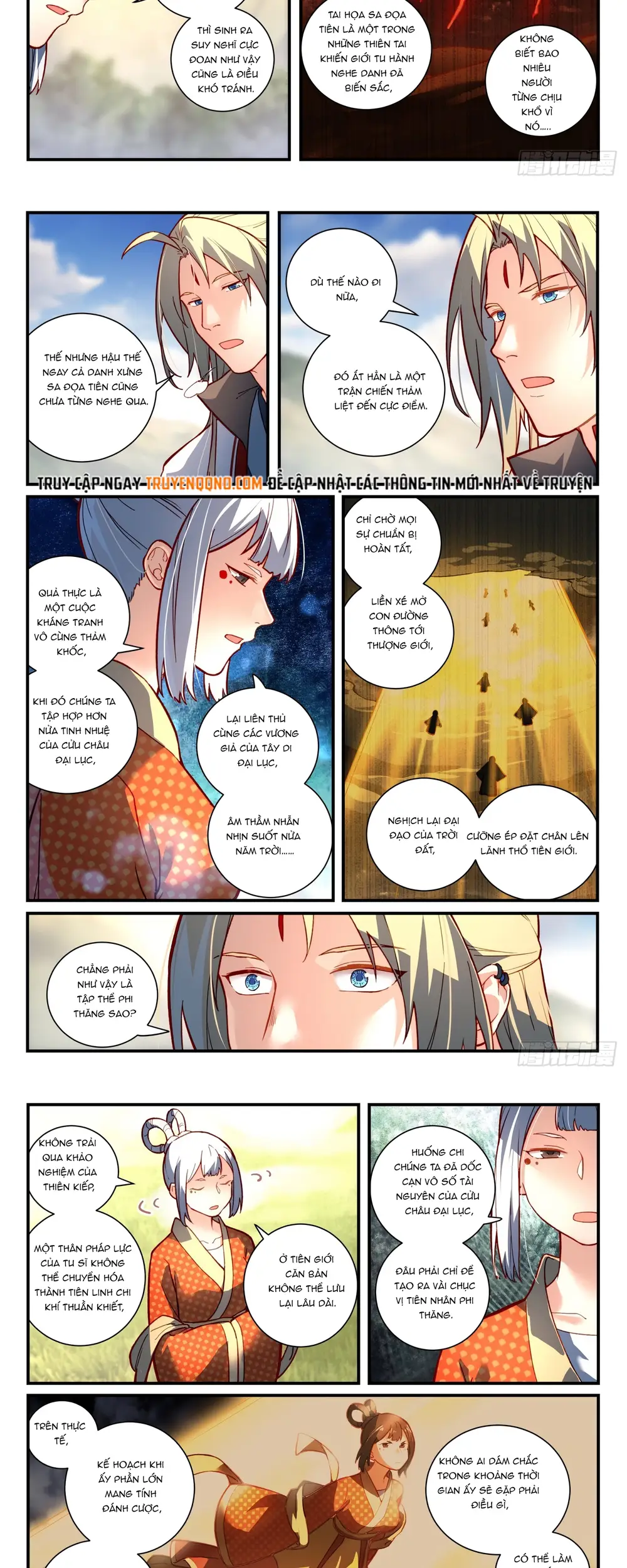Tung Tiền Hữu Tọa Linh Kiếm Sơn Chapter 745 - 4