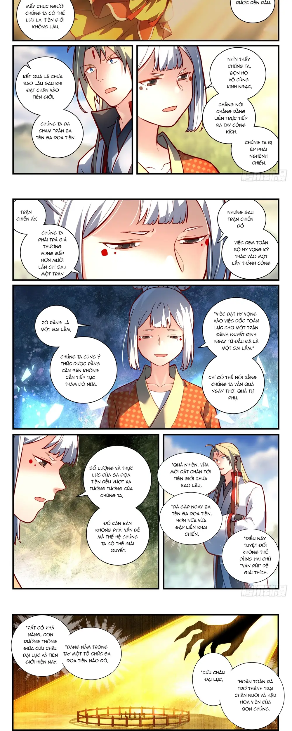 Tung Tiền Hữu Tọa Linh Kiếm Sơn Chapter 745 - 5