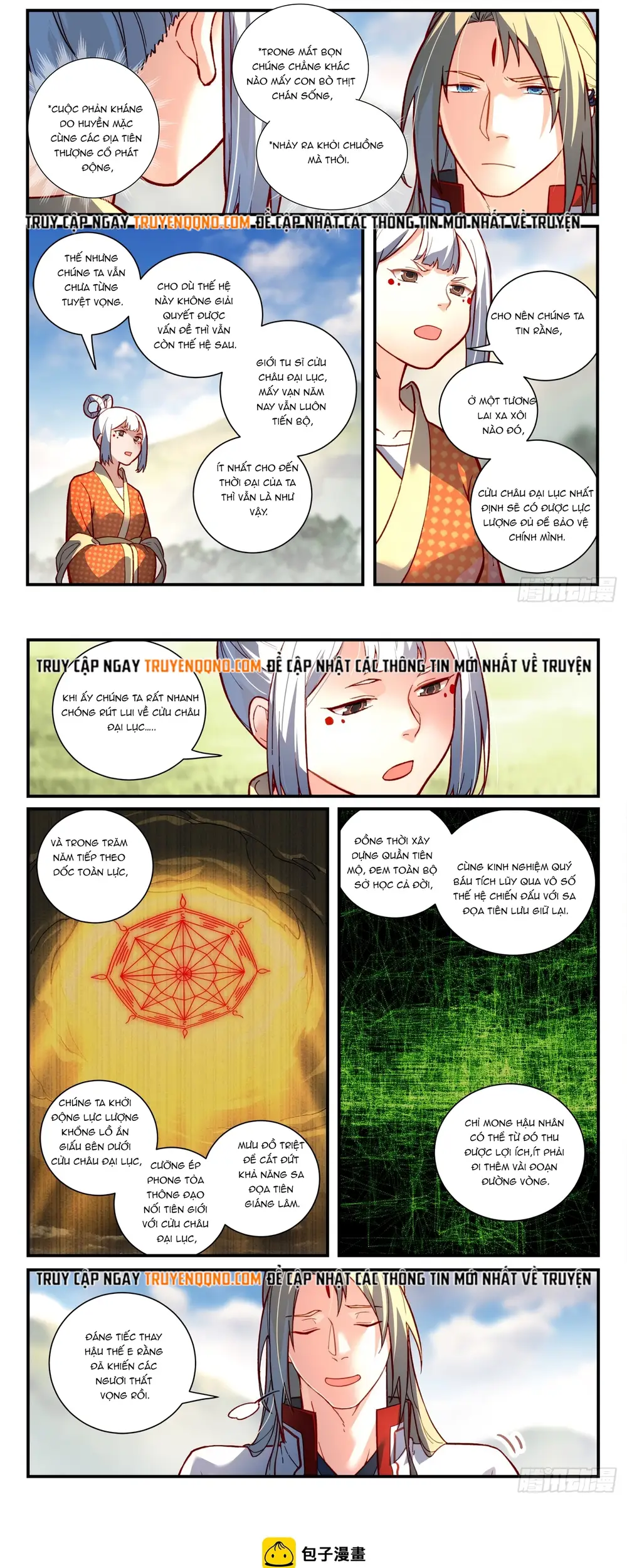 Tung Tiền Hữu Tọa Linh Kiếm Sơn Chapter 745 - 6