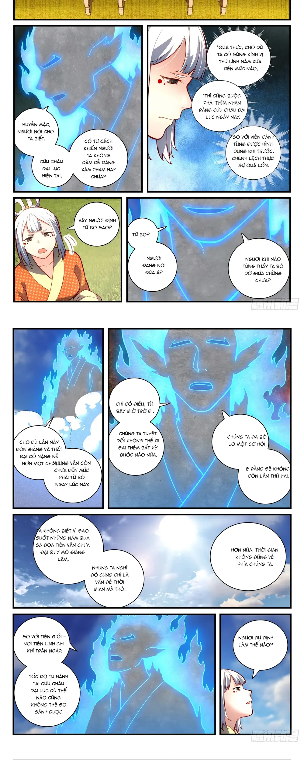 Tung Tiền Hữu Tọa Linh Kiếm Sơn Chapter 747 - 2