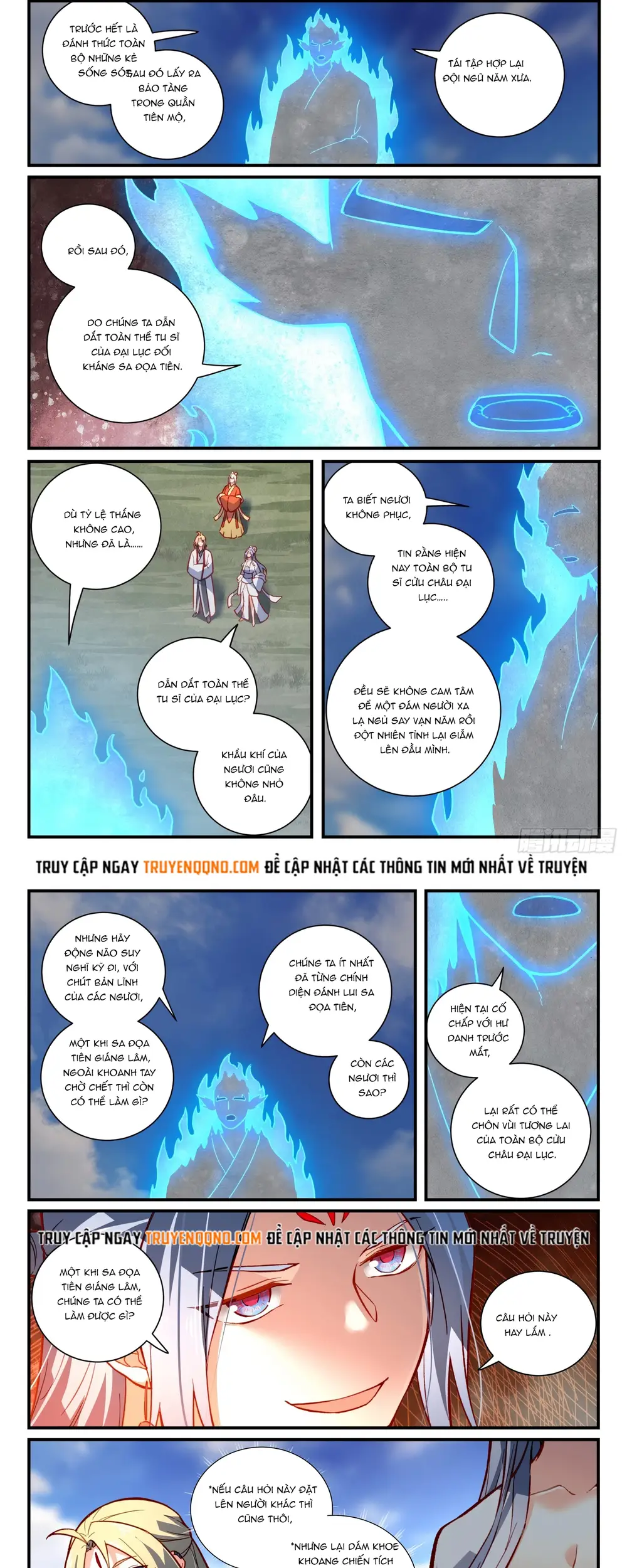 Tung Tiền Hữu Tọa Linh Kiếm Sơn Chapter 747 - 3