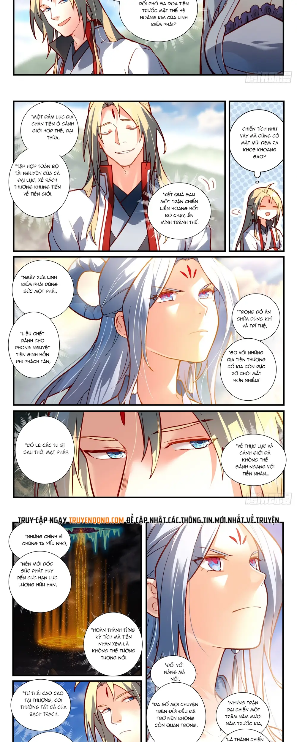 Tung Tiền Hữu Tọa Linh Kiếm Sơn Chapter 747 - 4