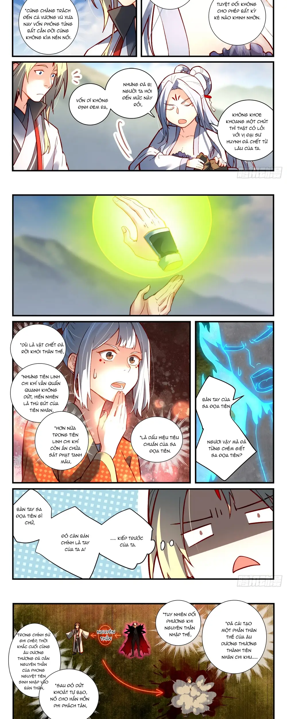 Tung Tiền Hữu Tọa Linh Kiếm Sơn Chapter 747 - 5