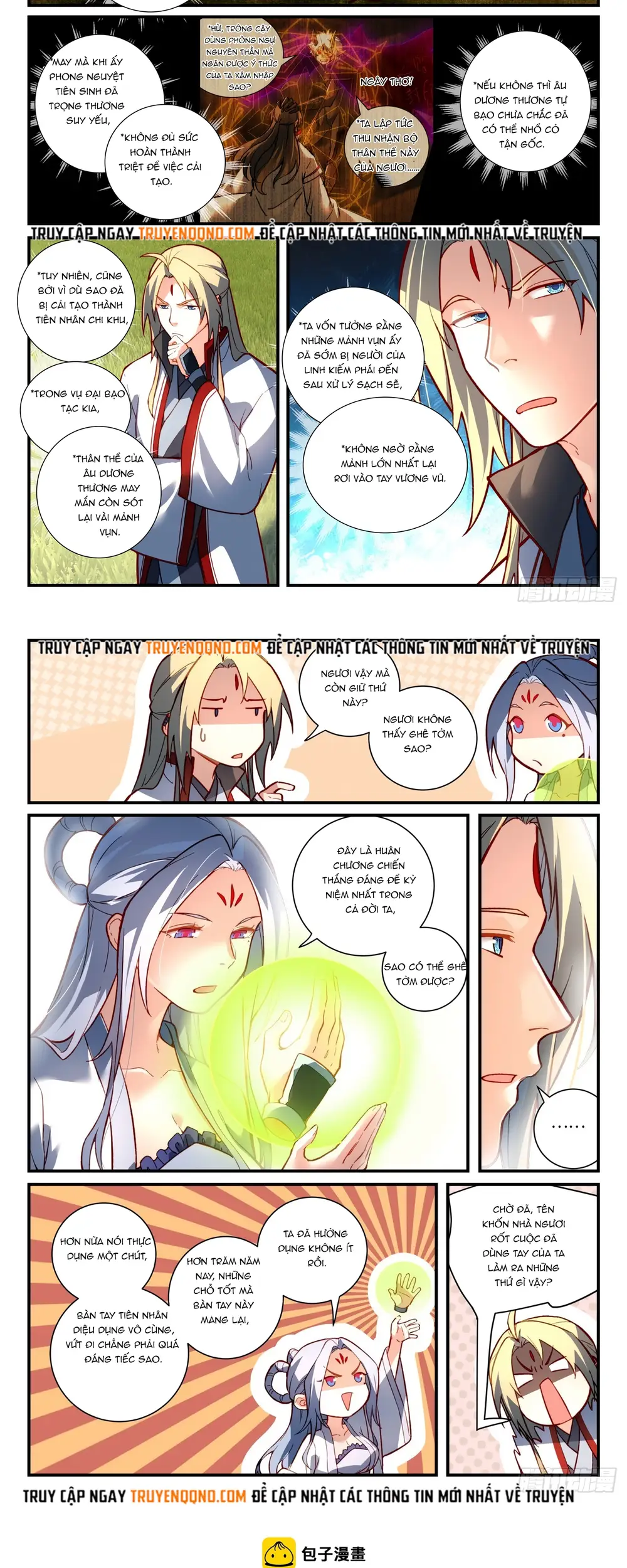 Tung Tiền Hữu Tọa Linh Kiếm Sơn Chapter 747 - 6