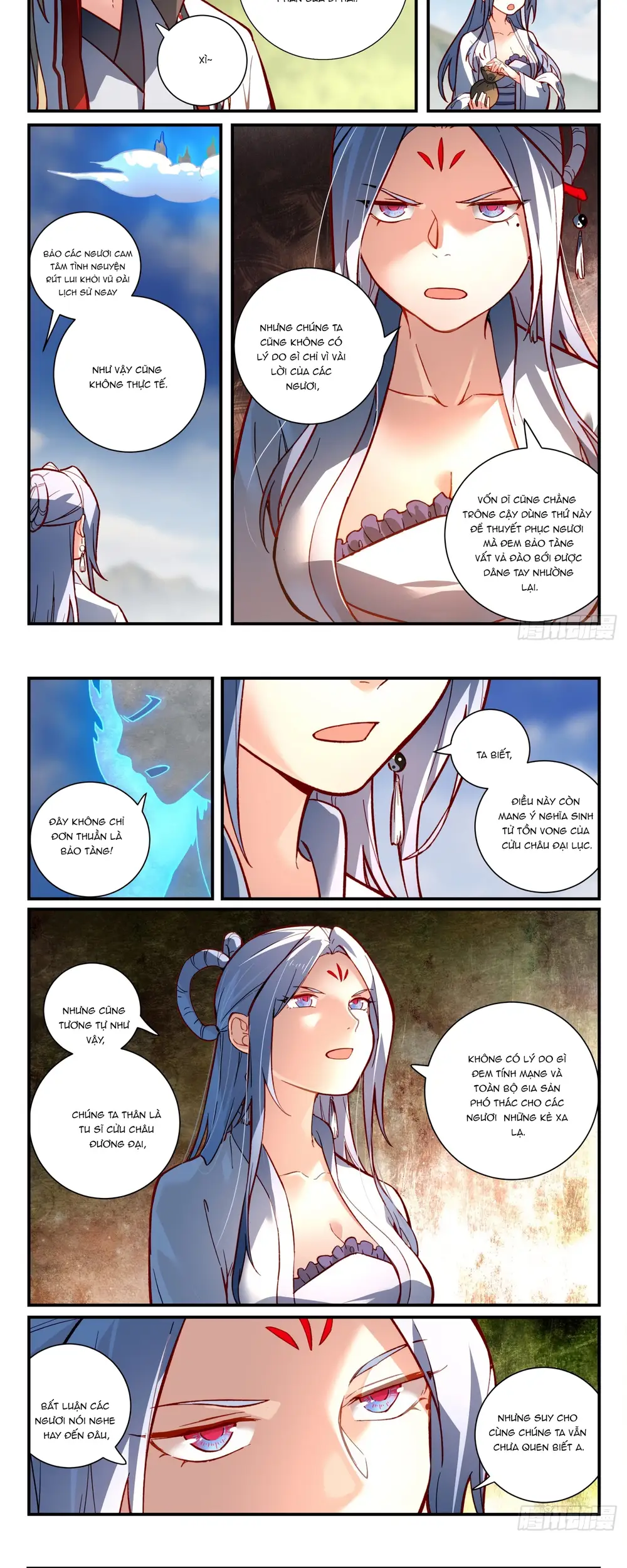 Tung Tiền Hữu Tọa Linh Kiếm Sơn Chapter 748 - 2