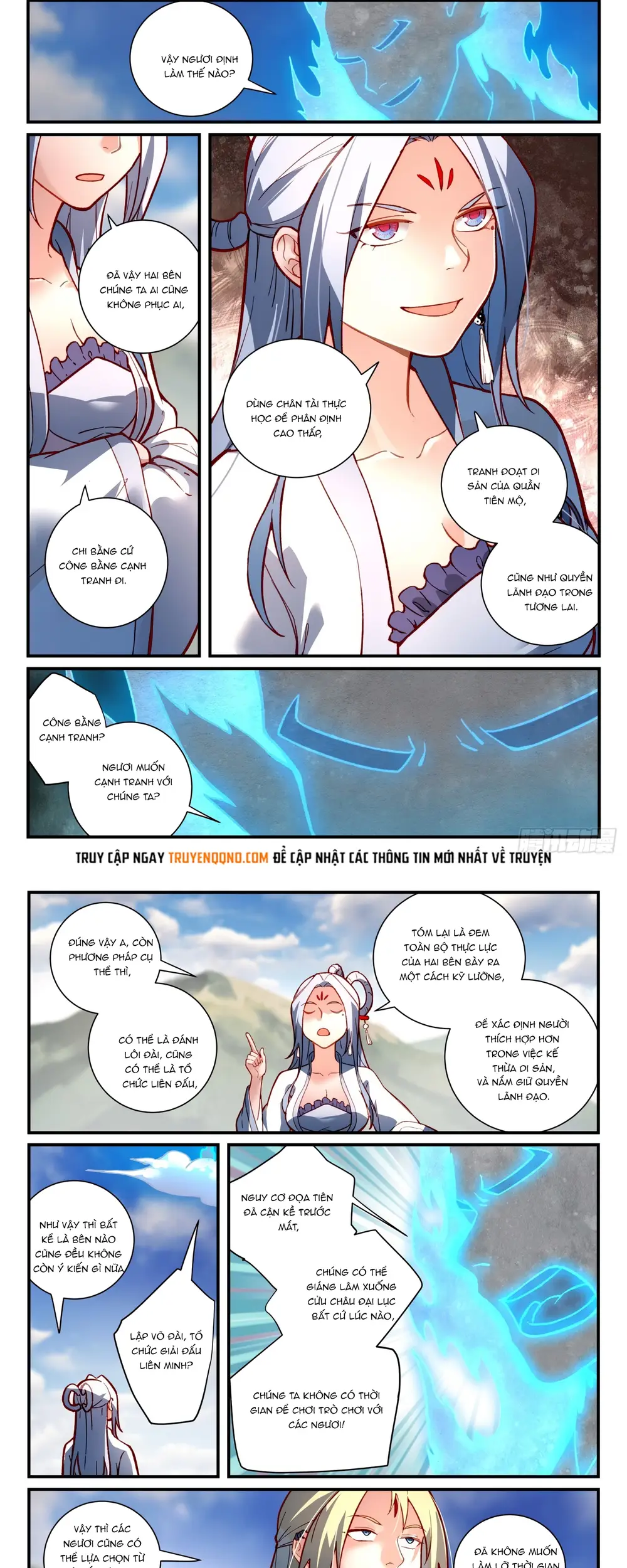 Tung Tiền Hữu Tọa Linh Kiếm Sơn Chapter 748 - 3