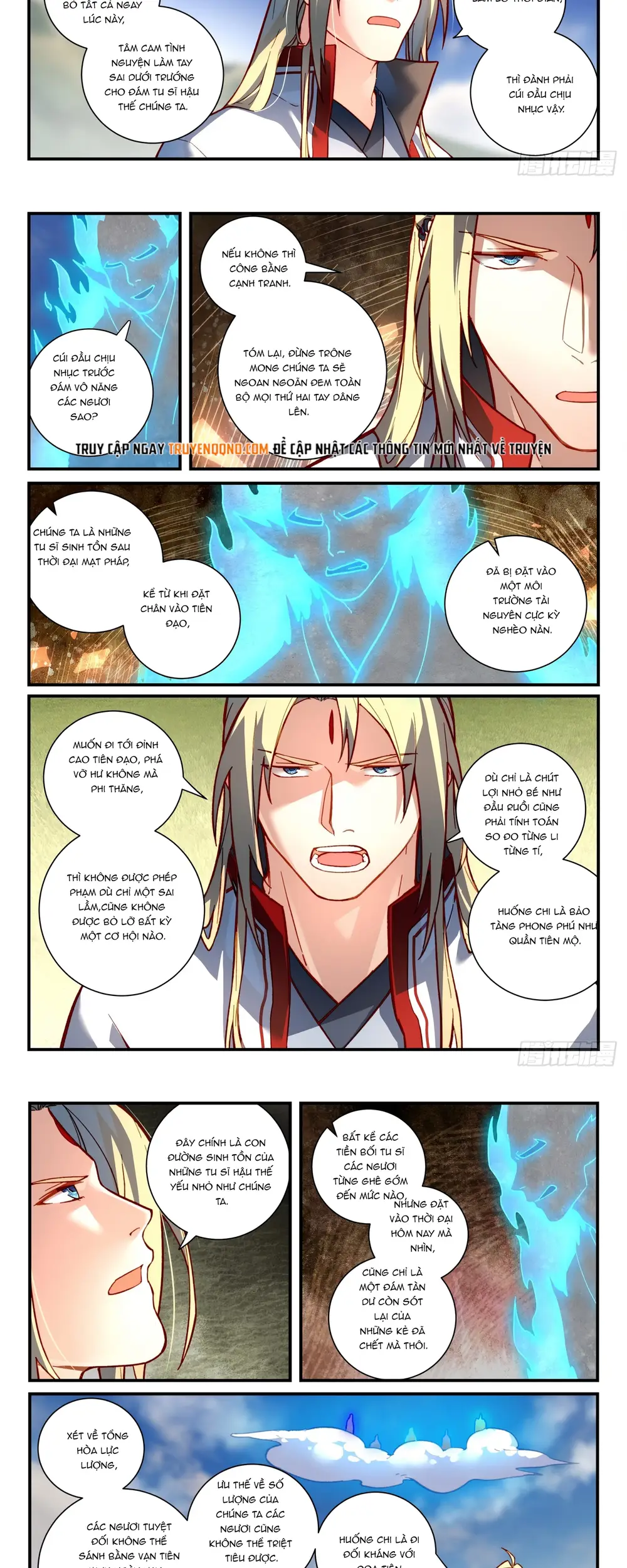 Tung Tiền Hữu Tọa Linh Kiếm Sơn Chapter 748 - 4