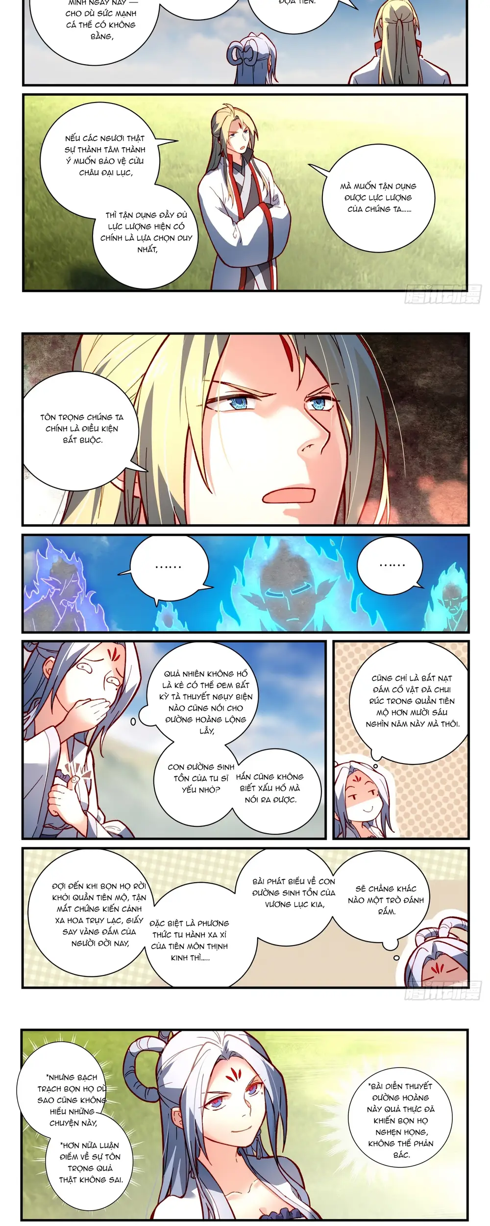 Tung Tiền Hữu Tọa Linh Kiếm Sơn Chapter 748 - 5